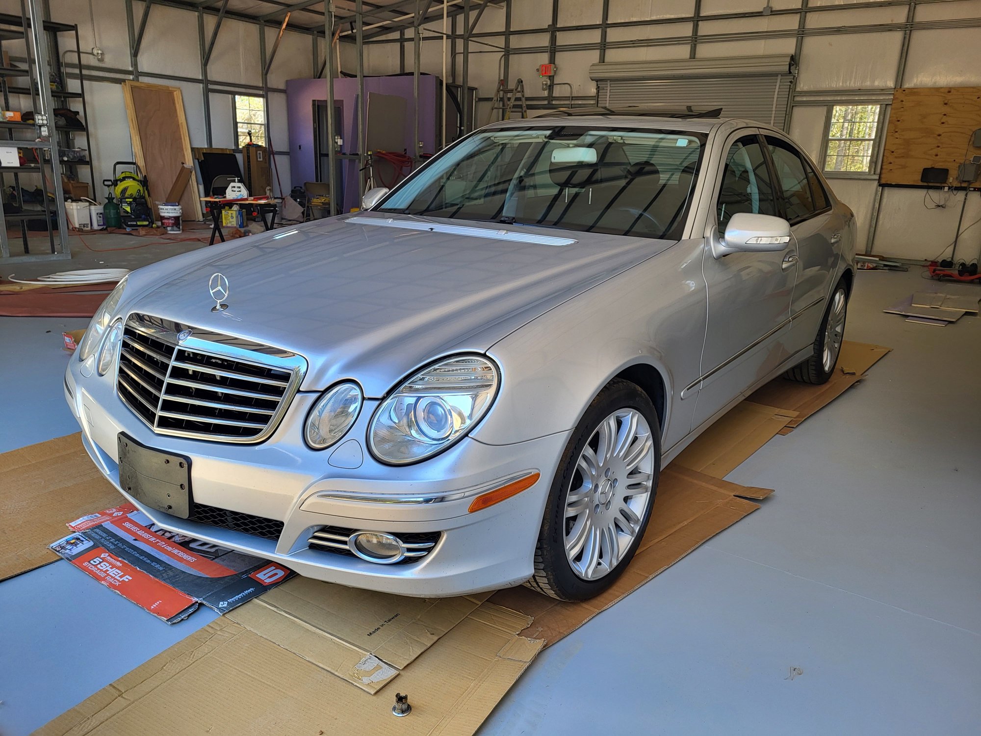 2007 Mercedes-Benz E350 - FS 2007 E350 4Matic Sport P2 - Used - VIN WDBUF87X17X221768 - 191,000 Miles - 6 cyl - AWD - Automatic - Sedan - Silver - Kannapolis, NC 28083, United States