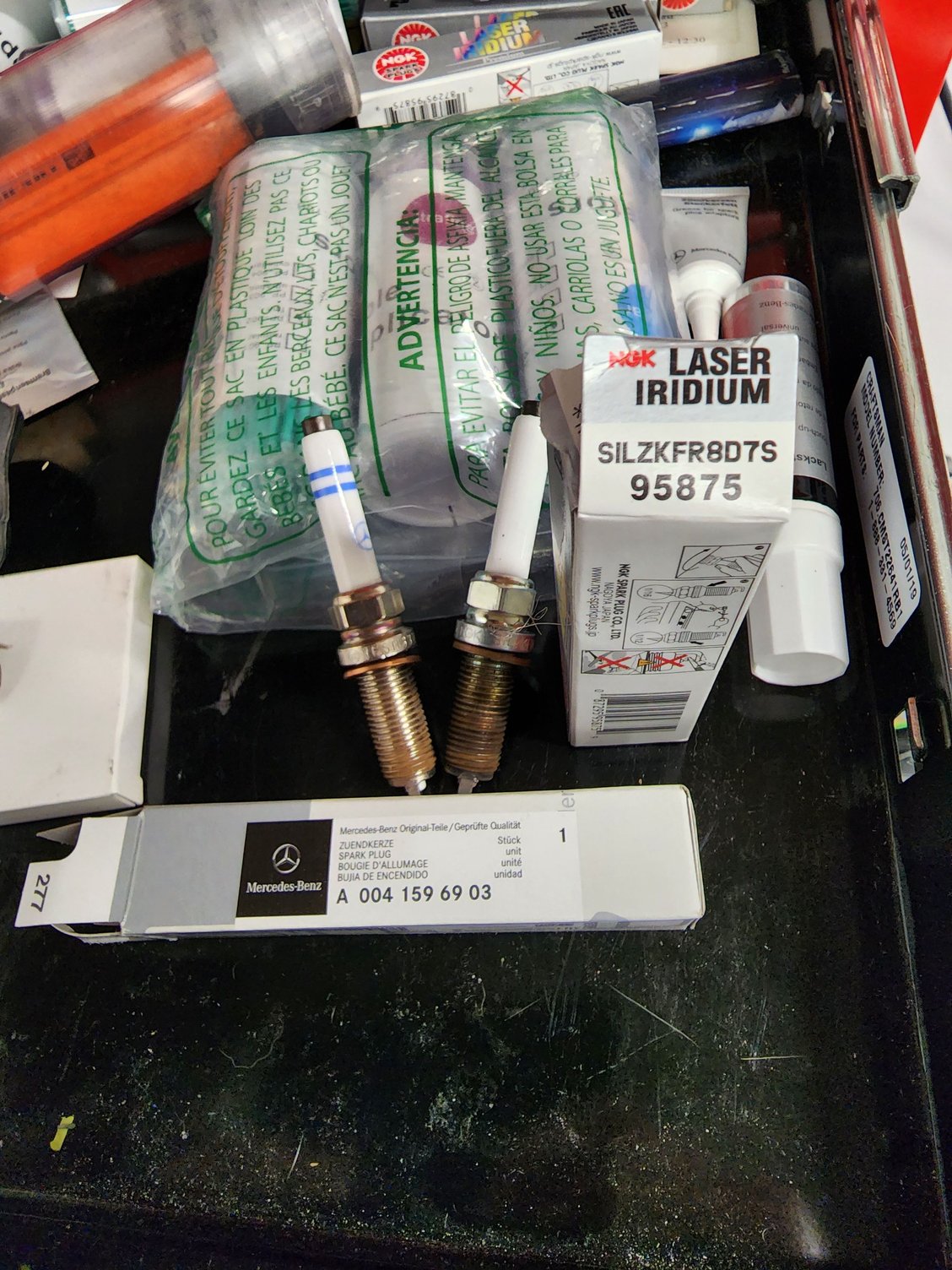 Two different kinds of spark plugs? Forums