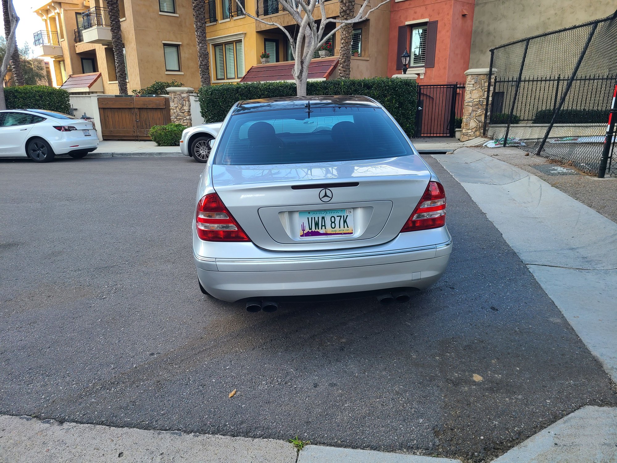 2005 Mercedes-Benz C55 AMG - 2005 Mercedes-Benz C55 AMG - $9,500 (Phoenix AZ) - Used - VIN WDBRF76J95F594184 - 141,000 Miles - 8 cyl - 2WD - Automatic - Sedan - Silver - Phoenix, AZ 85028, United States