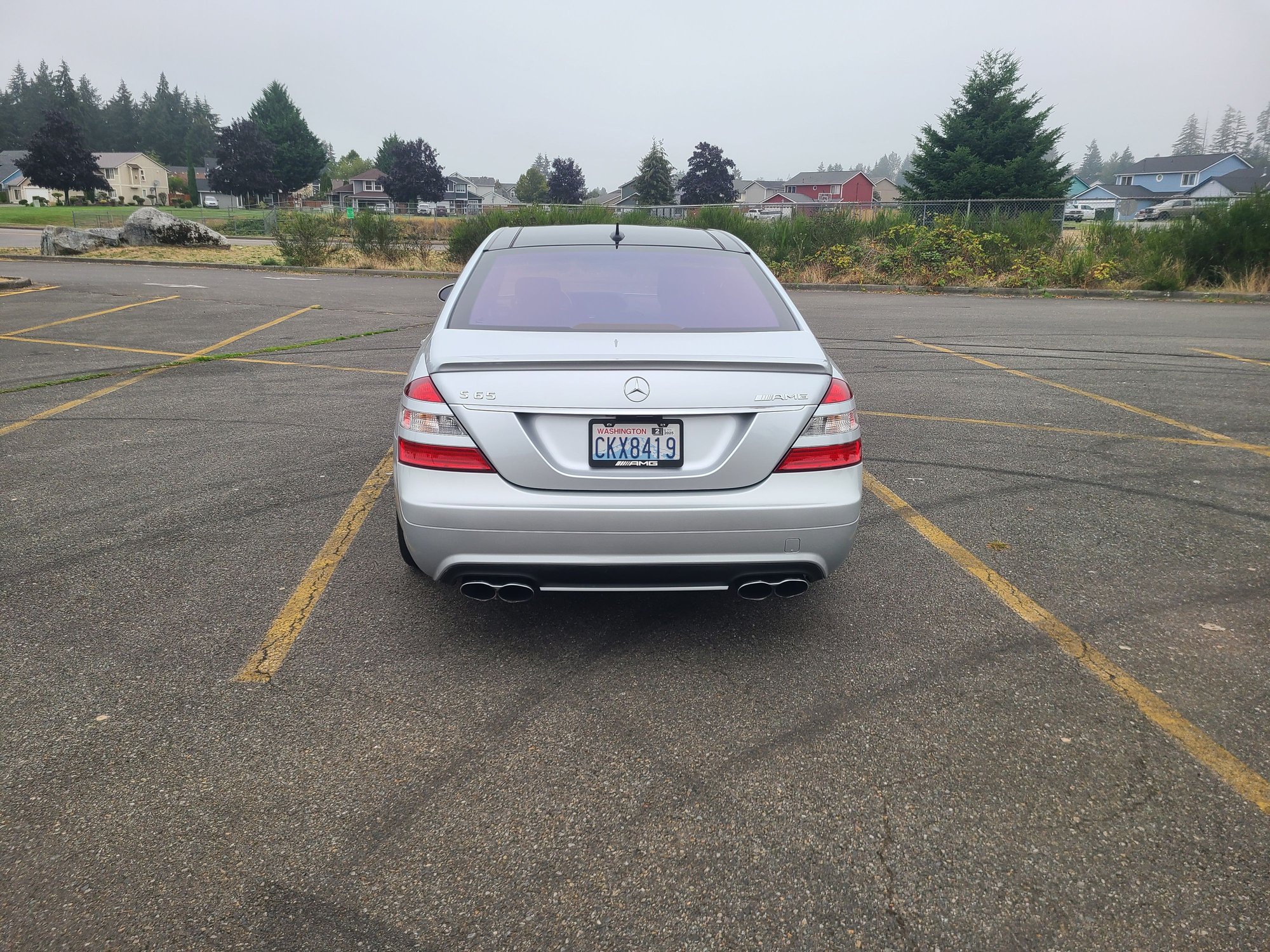 2007 Mercedes-Benz S65 AMG - RENNtech-tuned 2007 S65 - Used - VIN WDDNG79X57A121093 - 99,680 Miles - 12 cyl - 2WD - Automatic - Sedan - Silver - Tacoma, WA 98445, United States