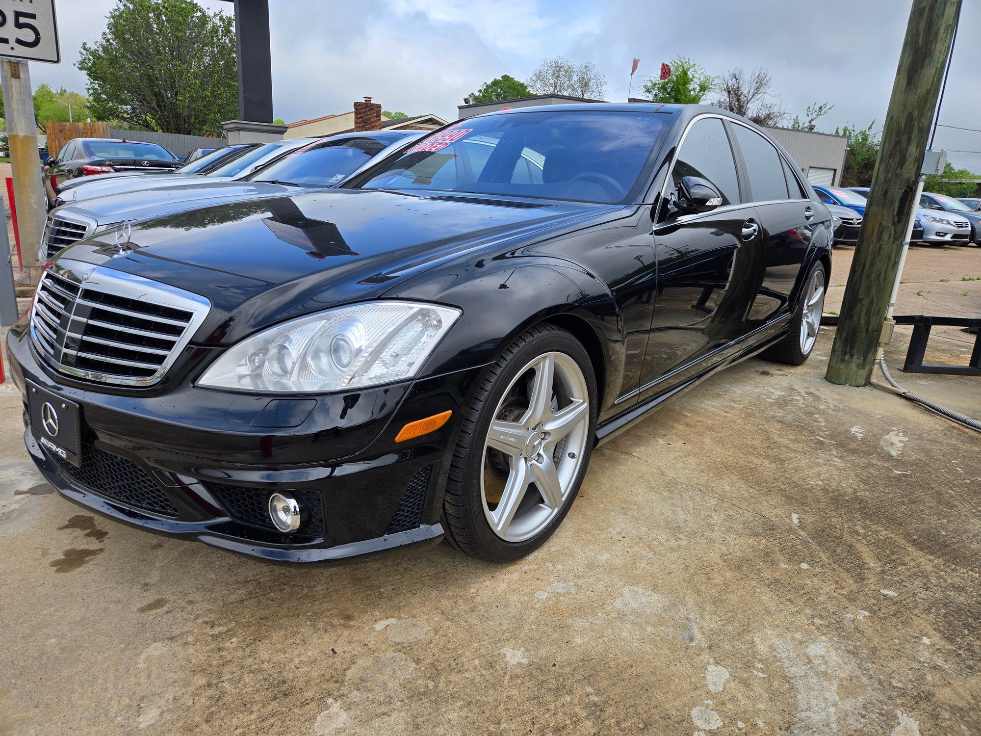 2009 s63 AMG