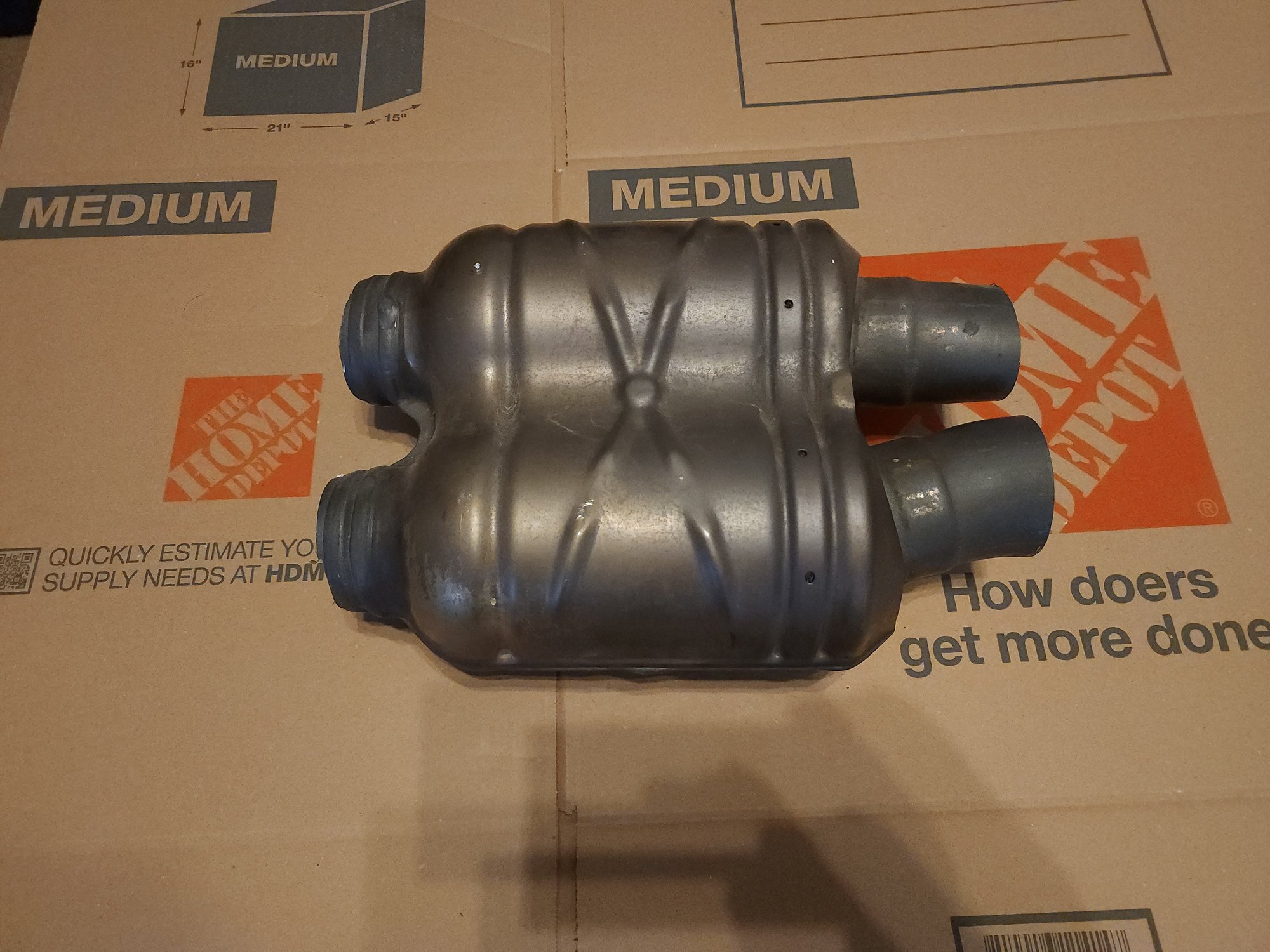 Engine - Exhaust - Mercedes W204 C63 AMG Exhaust Secondary Cat OEM 2008-2015 A2044901356 - Used - 2008 to 2015 Mercedes-Benz C63 AMG - Olathe, KS 66062, United States
