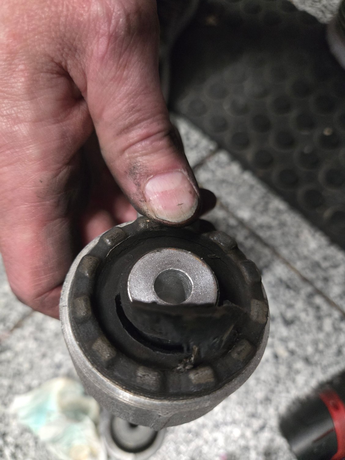 This is a pretty good representation of the UCA bushings. 