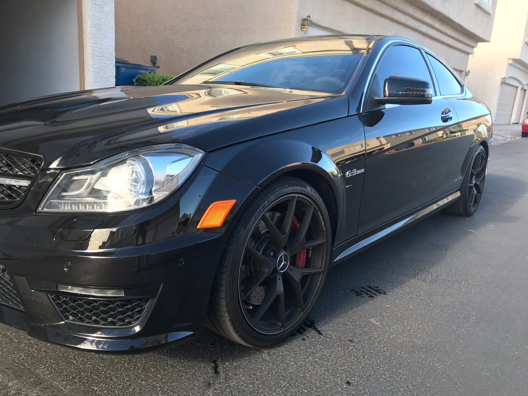 2014 Mercedes-Benz C63 AMG - Mercedes-Benz C63 AMG 507 Edition - Used - VIN WDDGJ7HB2EG314344 - 31,700 Miles - 8 cyl - 2WD - Automatic - Coupe - Black - Henderson, NV 89011, United States