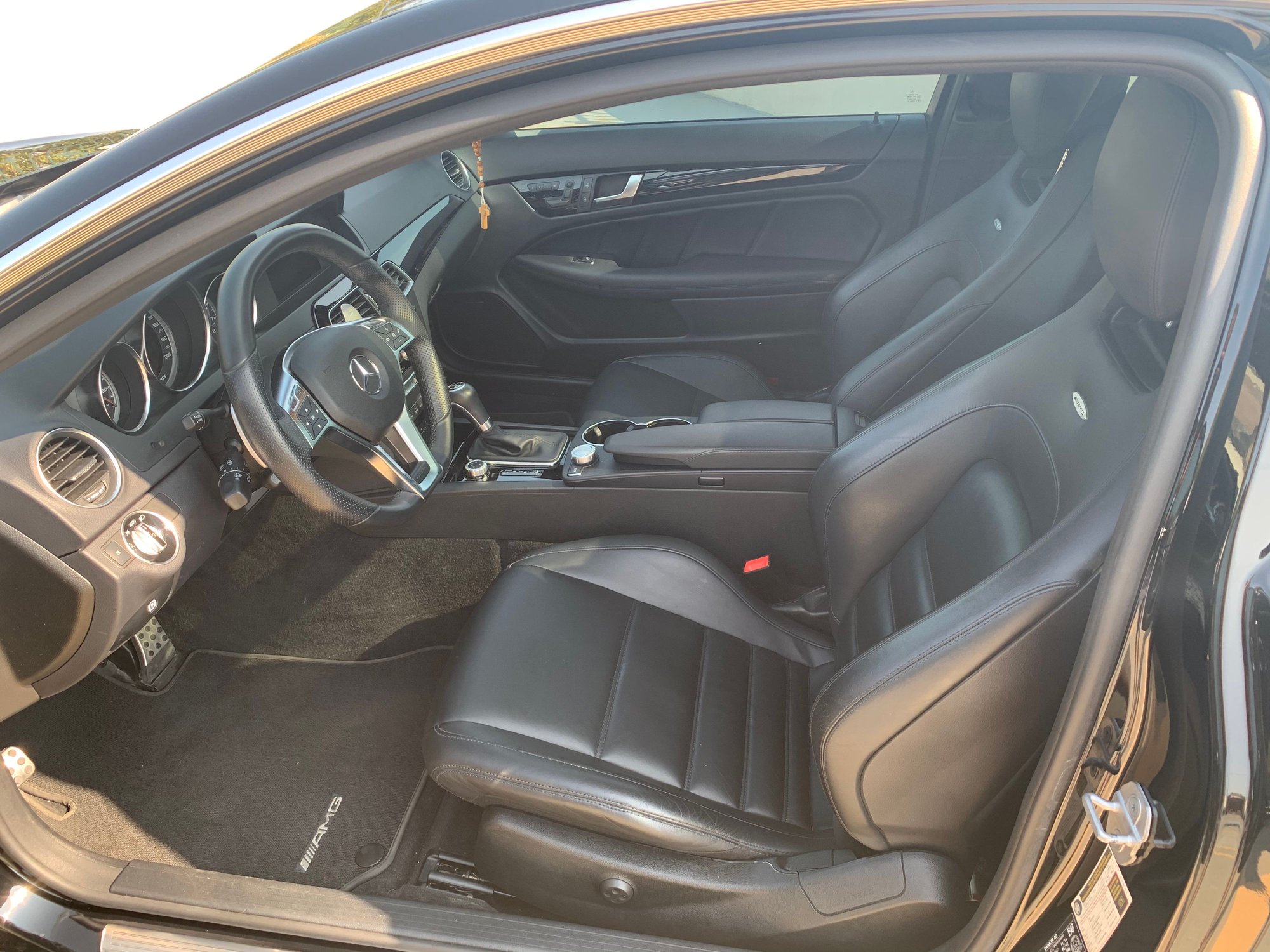 2012 Mercedes-Benz C63 AMG - 2012 Mercedes-Benz C-Class C AMG 63 Coupe - Used - VIN WDDGJ7HB4CF823448 - 54,000 Miles - 8 cyl - 2WD - Automatic - Coupe - Black - Rochester Hills, MI 48307, United States