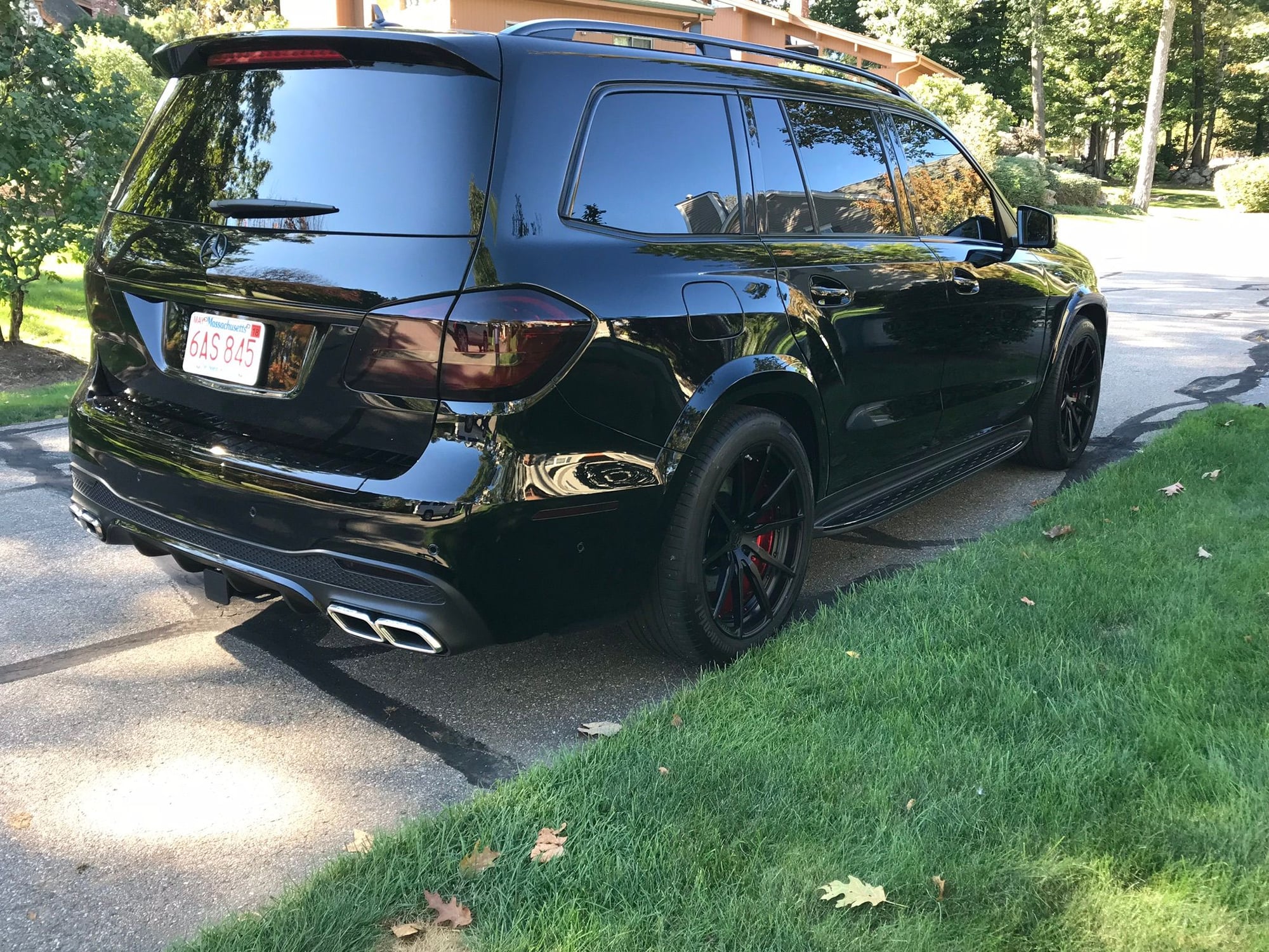 Wheels and Tires/Axles - 21 inch Velos S10 wheels and tire for a GLS 63 satin black - Used - All Years Mercedes-Benz GLS63 AMG - Andover, MA 01810, United States