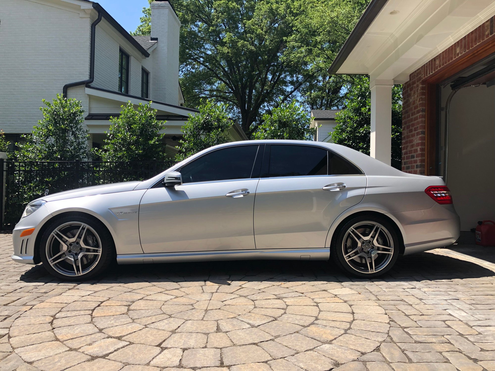 2012 Mercedes-Benz E63 AMG - 2012 E63 AMG - Used - VIN WDDHF7EB6CA603804 - 61,500 Miles - 8 cyl - 2WD - Automatic - Sedan - Silver - Charlotte, NC 28202, United States