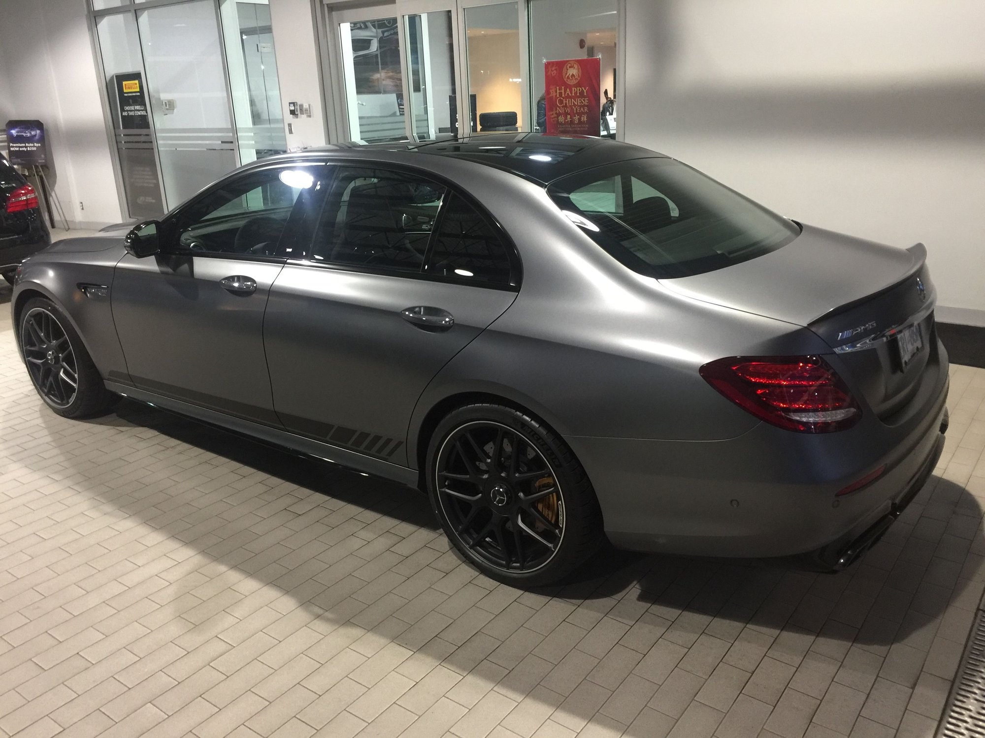 2018 Mercedes-Benz E63 AMG S - Rare Edition 1 E63s - Used - VIN WDDZF8KB8JA363311 - 9,000 Miles - 8 cyl - Automatic - Sedan - Gray - Vancouver, BC V6Y1C8, Canada