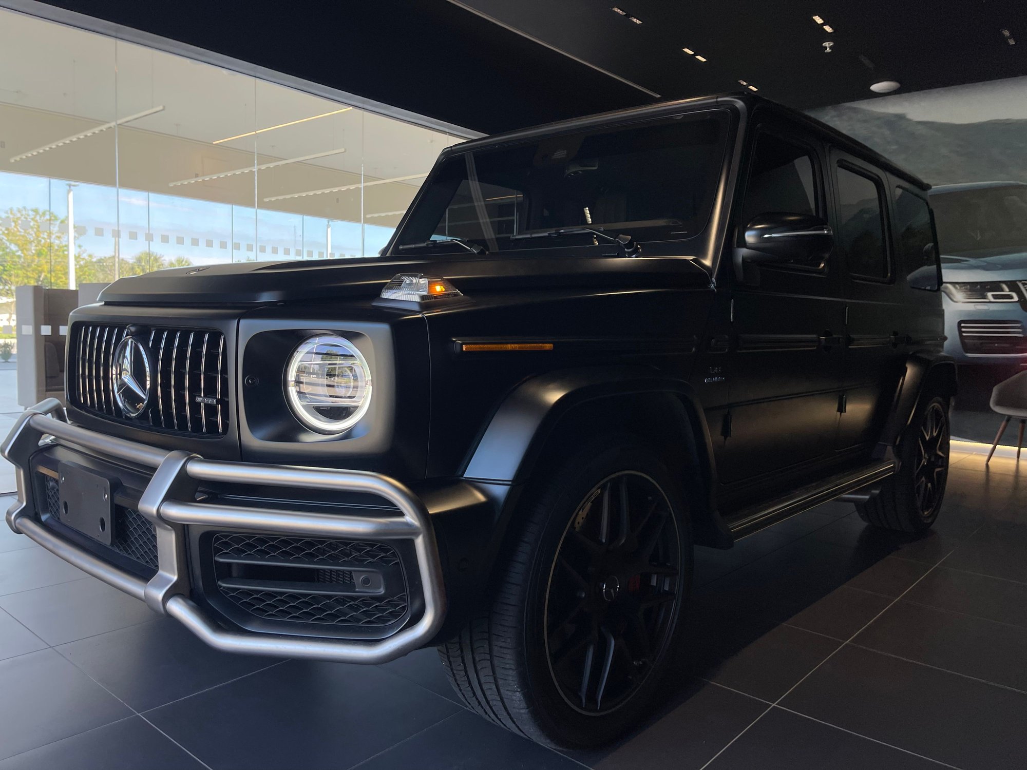 2021 Mercedes-Benz GLS-Class - 2021 Mercedes Benz G63 AMG 3k mi Night Black Magno - Used - VIN W1NYC7HJXMX387100 - 3,800 Miles - 8 cyl - 4WD - Automatic - SUV - Black - Ocala, FL 34472, United States