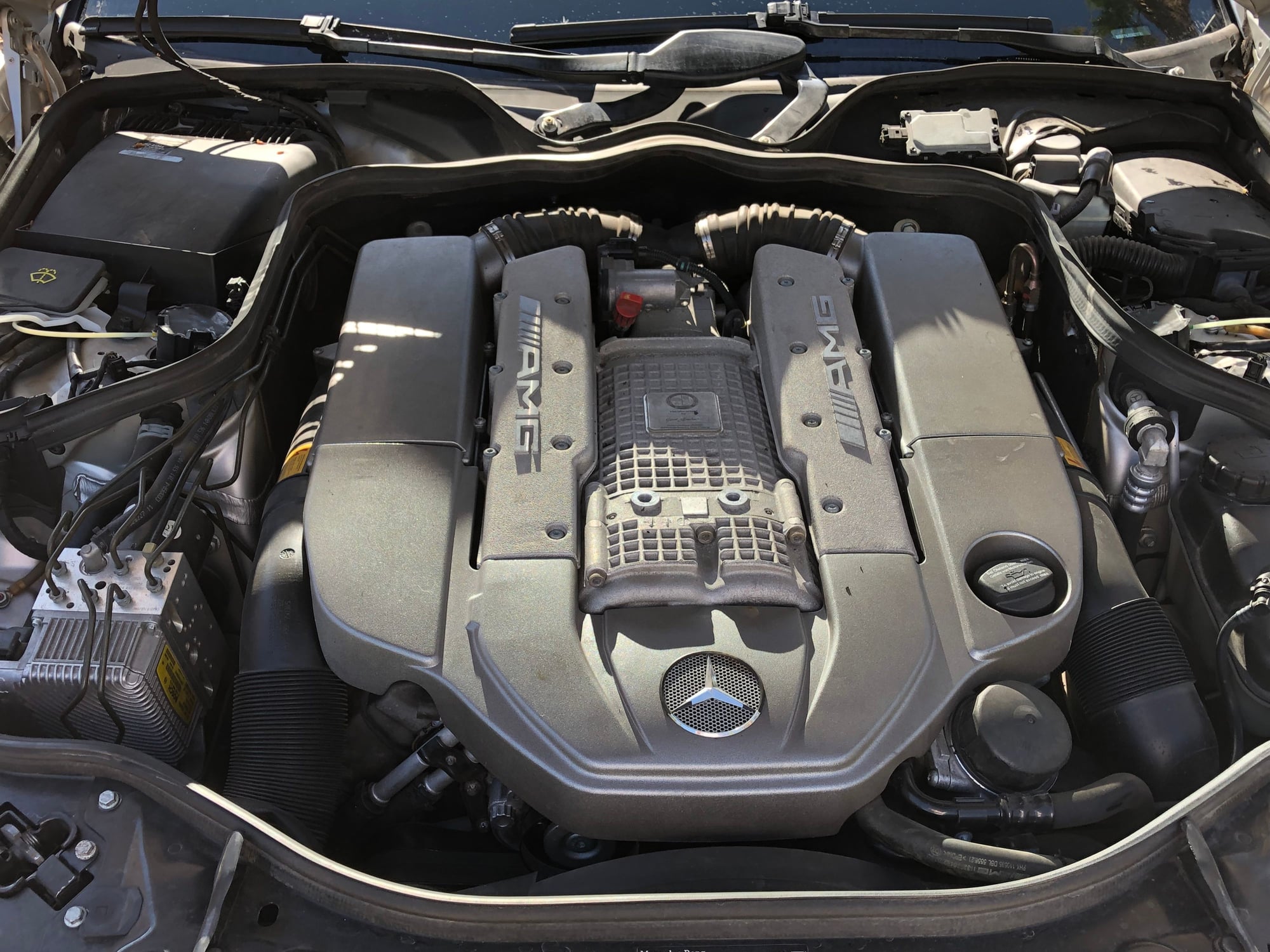 2004 Mercedes-Benz E55 AMG - E55, 52k Miles, Silver with a Black Interior - Used - VIN Wdbuf76j03a27278 - 53,000 Miles - Sedan - Silver - Tucson, AZ 85719, United States