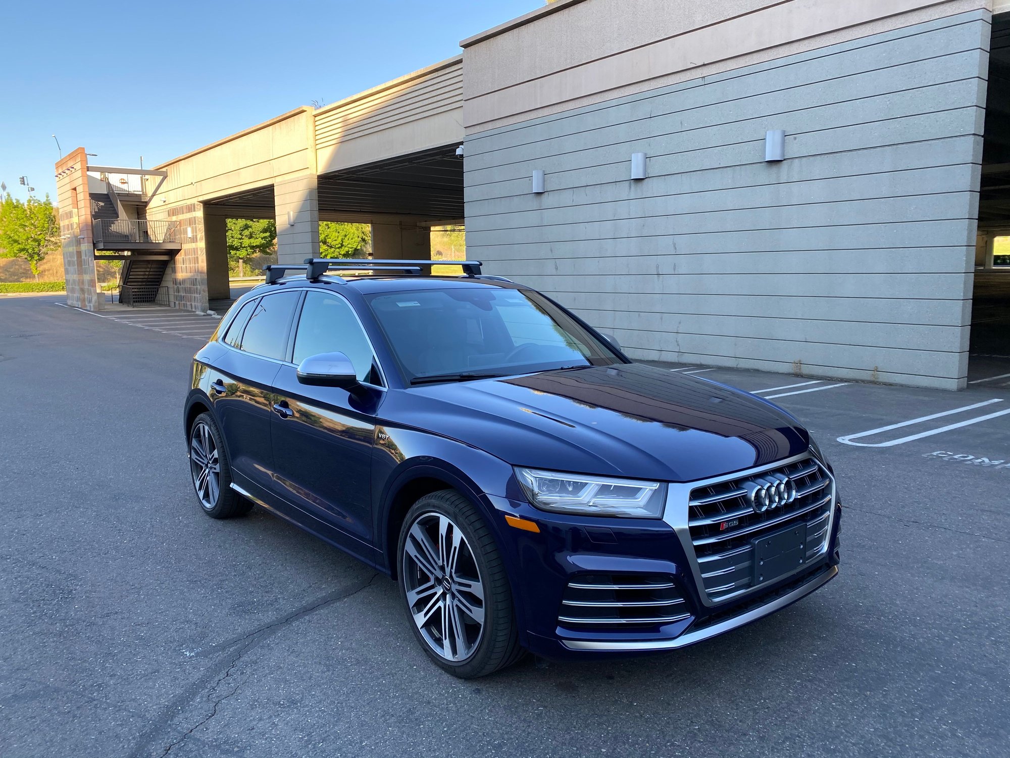 2018 Audi SQ5 - 2018 Audi SQ5 Quattro - Used - VIN WA1A4AFY0J2223022 - 10,000 Miles - 6 cyl - AWD - Automatic - SUV - Blue - Fair Oaks, CA 95628, United States