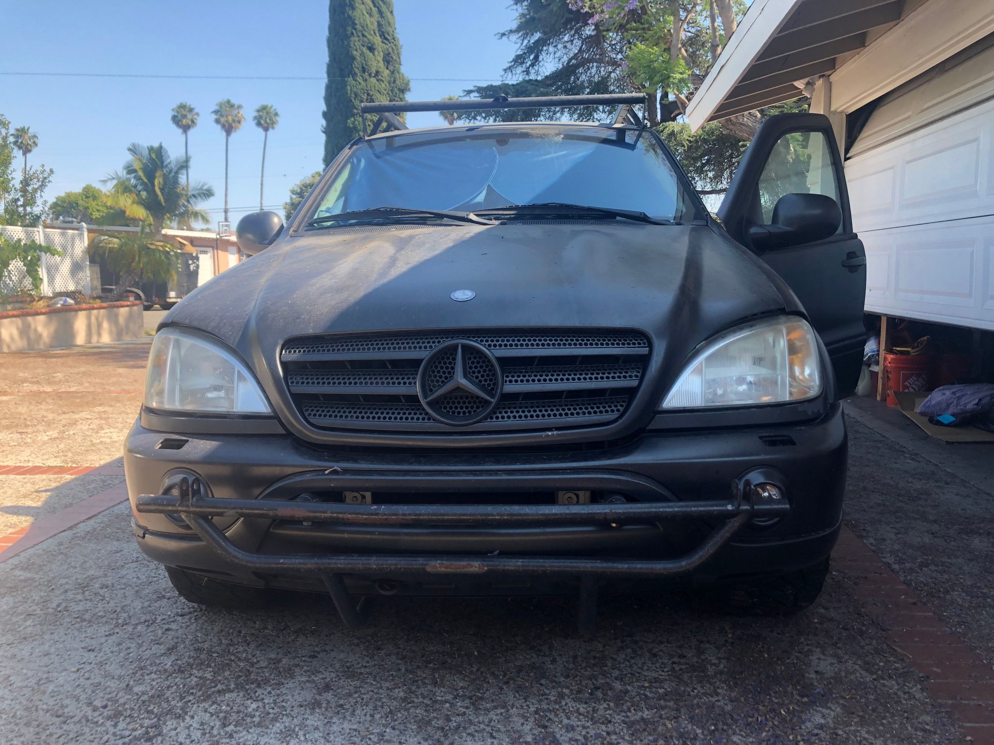 2001 Mercedes-Benz ML55 AMG - 2001 ML55 AMG w/ Designo Package - Used - VIN 4JGAB74EX1A258496 - 127,000 Miles - 8 cyl - AWD - Automatic - SUV - Other - Garden Grove, CA 92840, United States