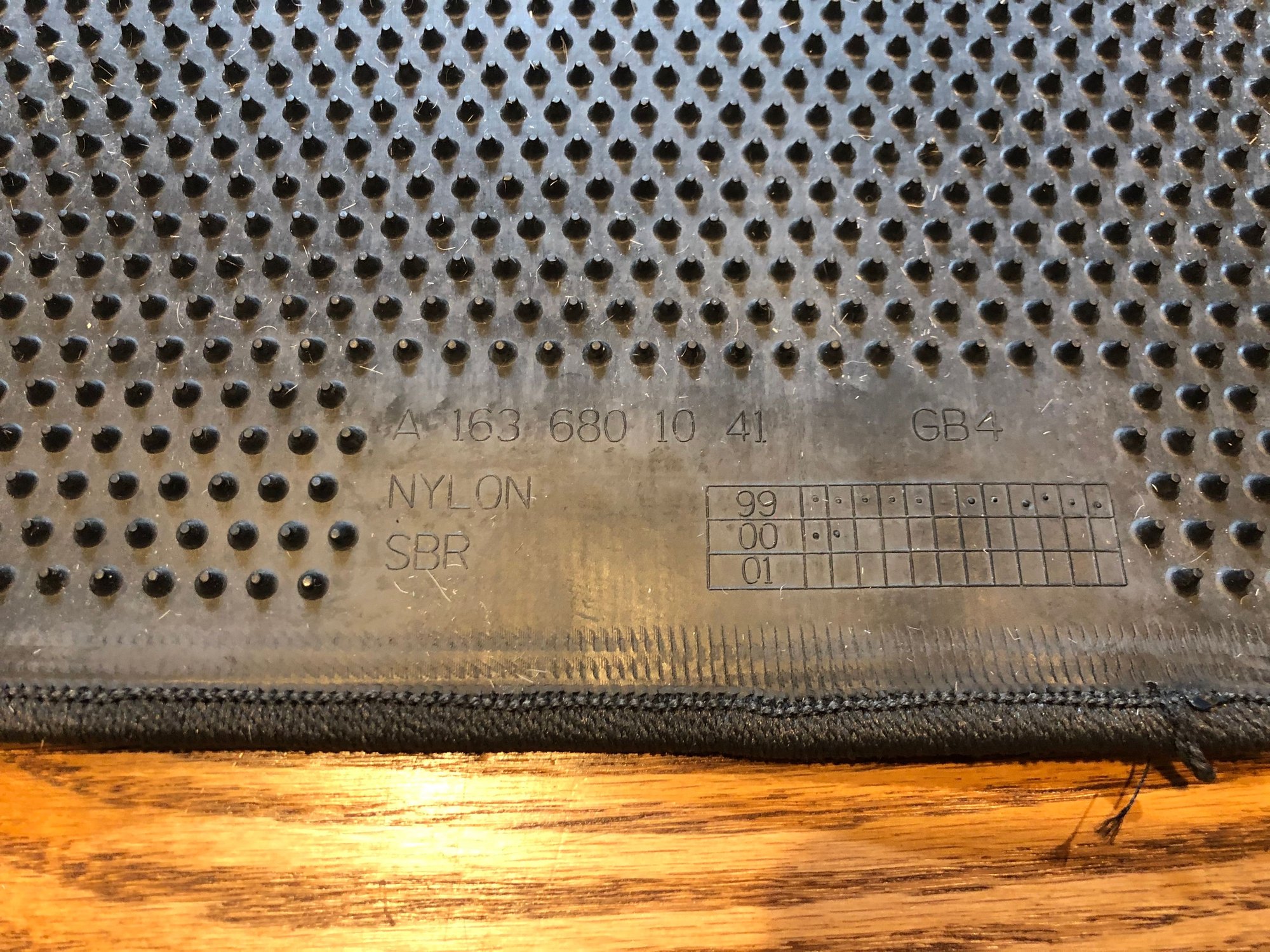 Interior/Upholstery - ML55 Factory OEM Floor Mats - New - 2000 to 2002 Mercedes-Benz ML55 AMG - Great Falls, VA 22066, United States