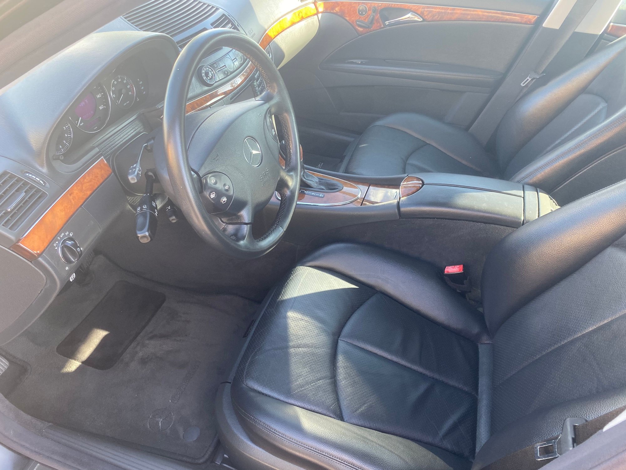 2004 Mercedes-Benz E320 - 2004 e320 4matic low miles - Used - VIN Wdbuf82j64x122037 - 37,000 Miles - 6 cyl - 4WD - Naples, FL 34109, United States
