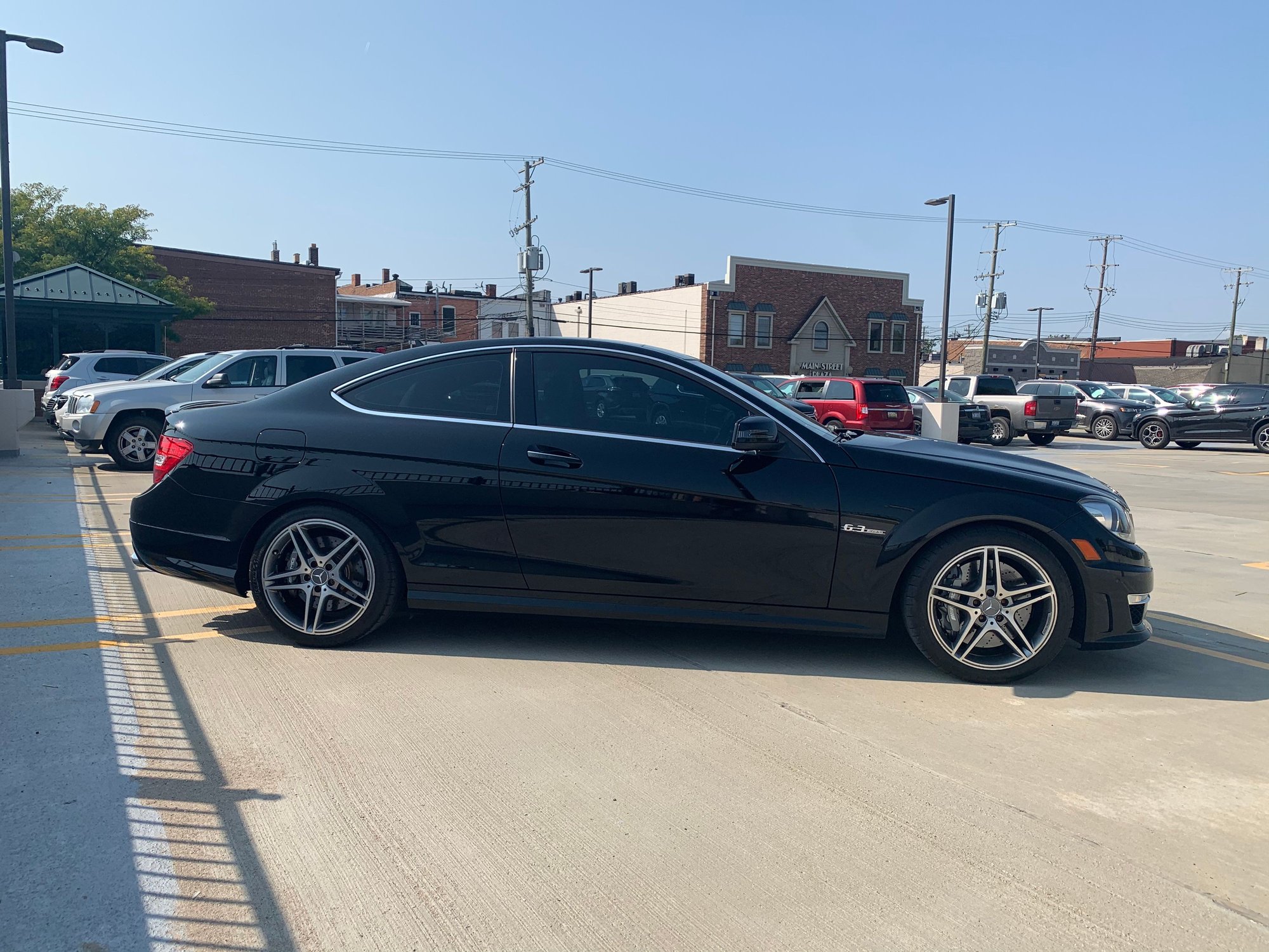 2012 Mercedes-Benz C63 AMG - 2012 Mercedes-Benz C-Class C AMG 63 Coupe - Used - VIN WDDGJ7HB4CF823448 - 54,000 Miles - 8 cyl - 2WD - Automatic - Coupe - Black - Rochester Hills, MI 48307, United States