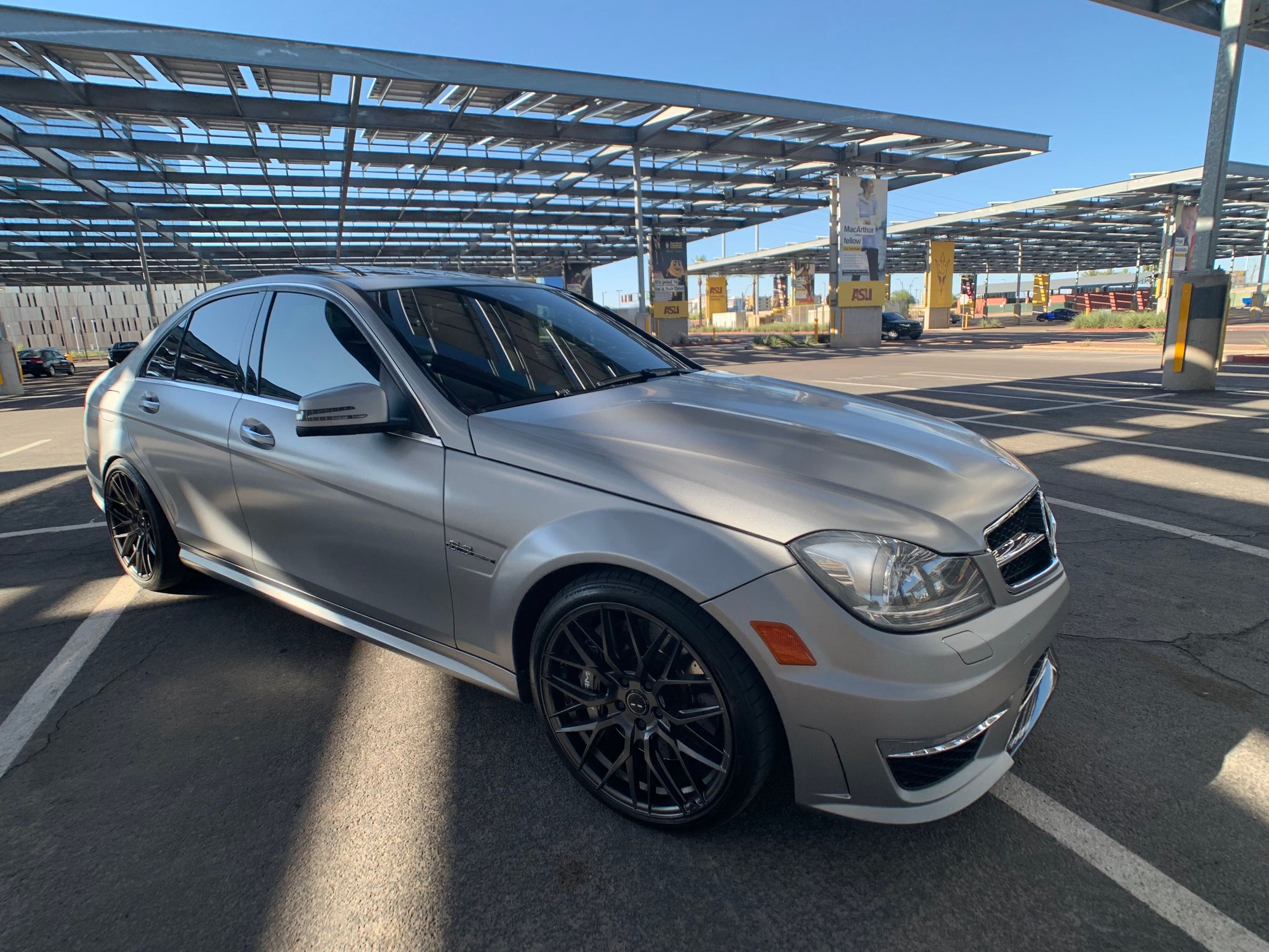 2012 Mercedes-Benz C63 AMG - 2012 Mercedes Benz C63 AMG Edition One - Used - VIN WVGAV7AX2BW542464 - 8 cyl - 2WD - Automatic - Sedan - Gray - Tempe, AZ 85281, United States