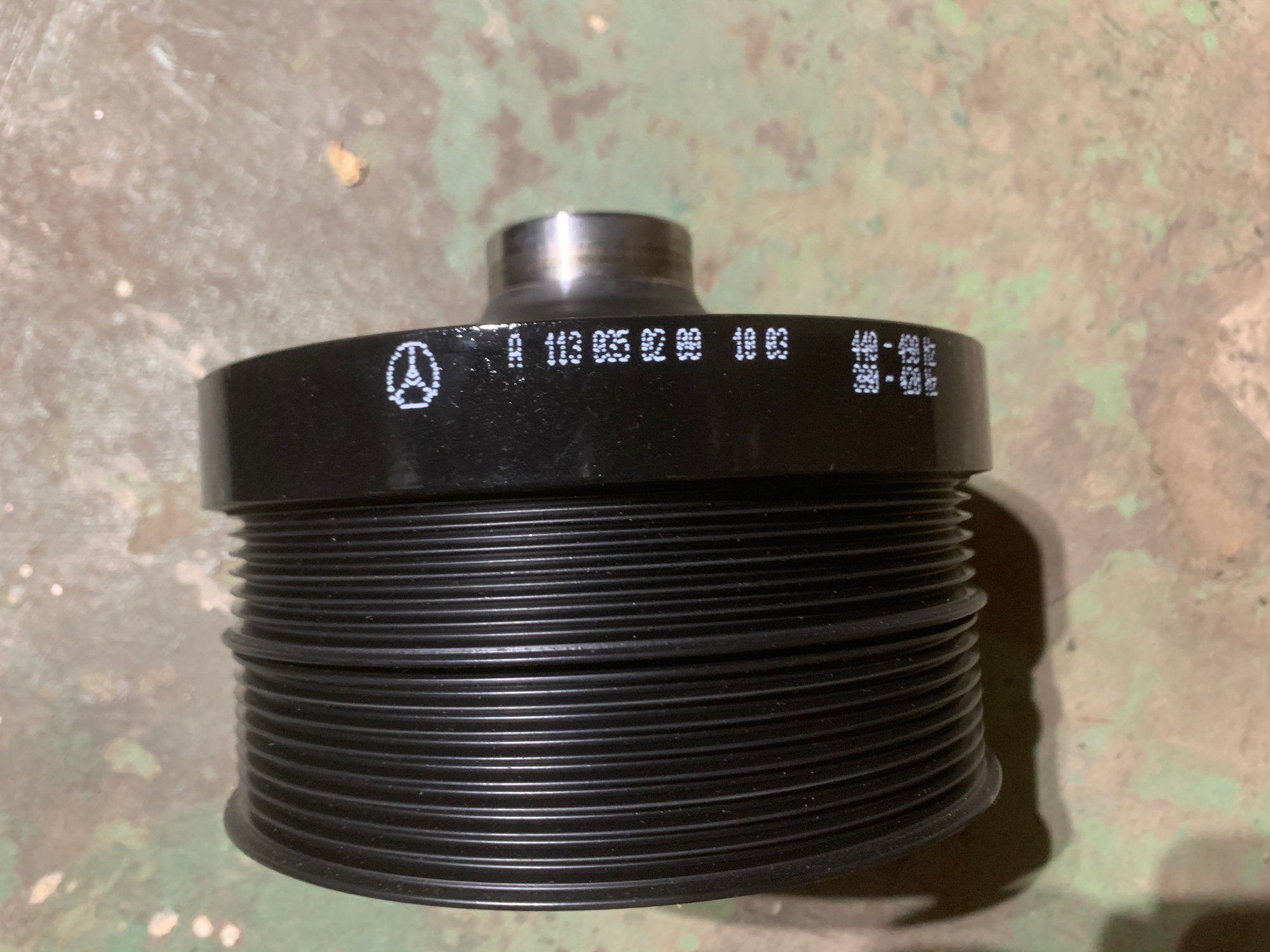Engine - Power Adders - OEM M113K crank pulley - Used - 2003 to 2009 Mercedes-Benz E55 AMG - Pasadena, CA 91106, United States