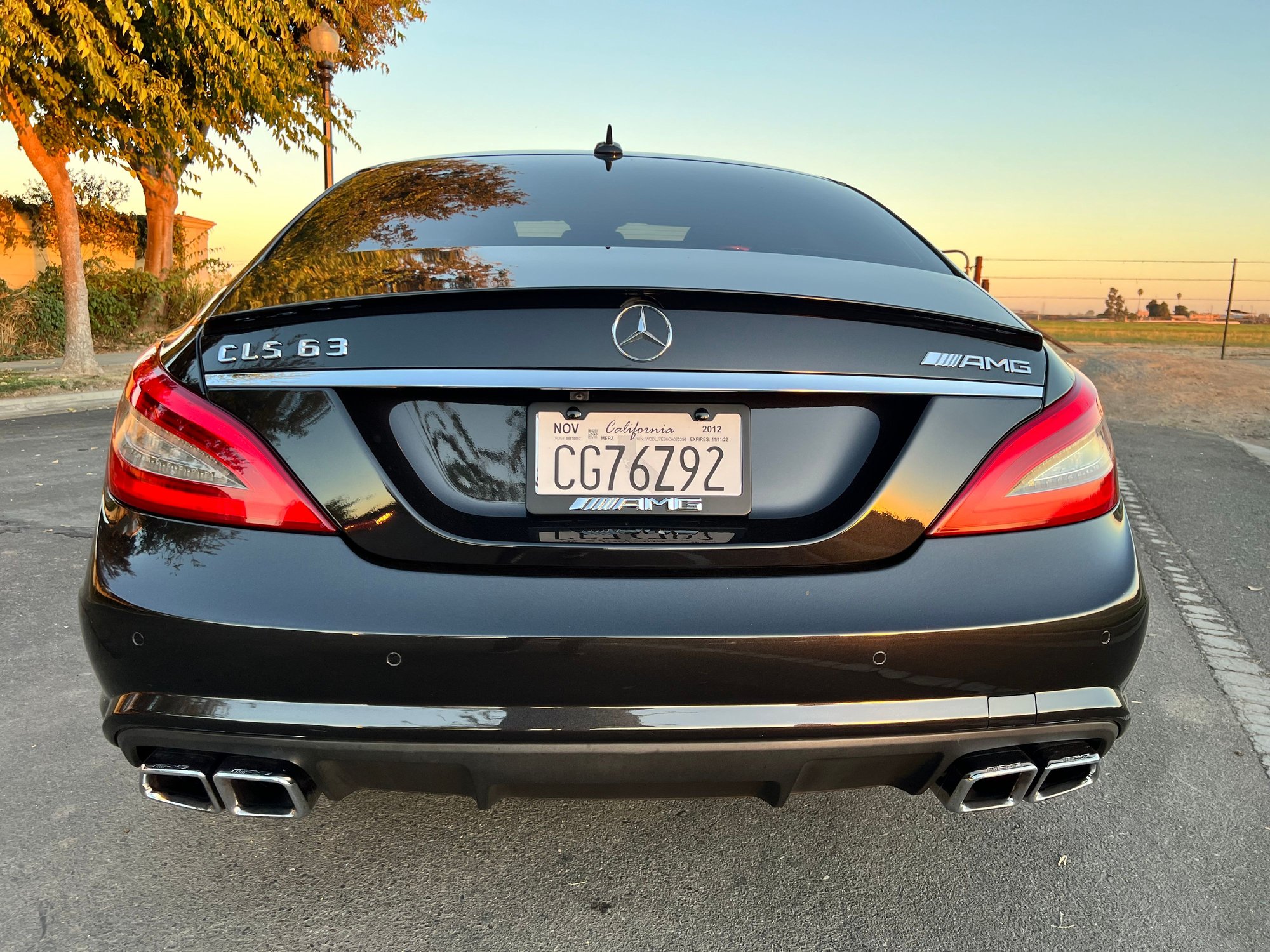 2012 Mercedes-Benz CLS63 AMG - 2012 CLS63 FOR SALE ~NORCAL - Used - VIN WDDLJ7EB6CA023350 - 92,500 Miles - 8 cyl - 2WD - Automatic - Sedan - Brown - Oakdale, CA 95361, United States