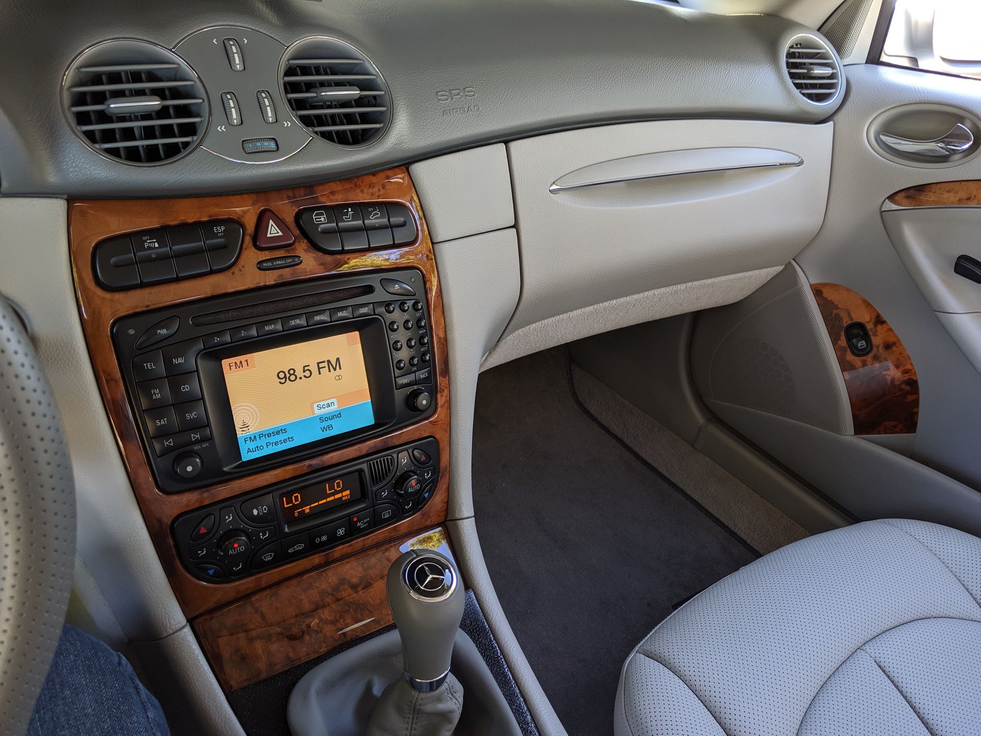 2004 Mercedes-Benz CLK500 - One of it's kind 2004 w209 convertible with 5.0 and 6 speed manual transmission - Used - VIN WDBTK65G14T004805 - 81,000 Miles - 8 cyl - 2WD - Manual - Convertible - Silver - Maple Valley, WA 98038, United States