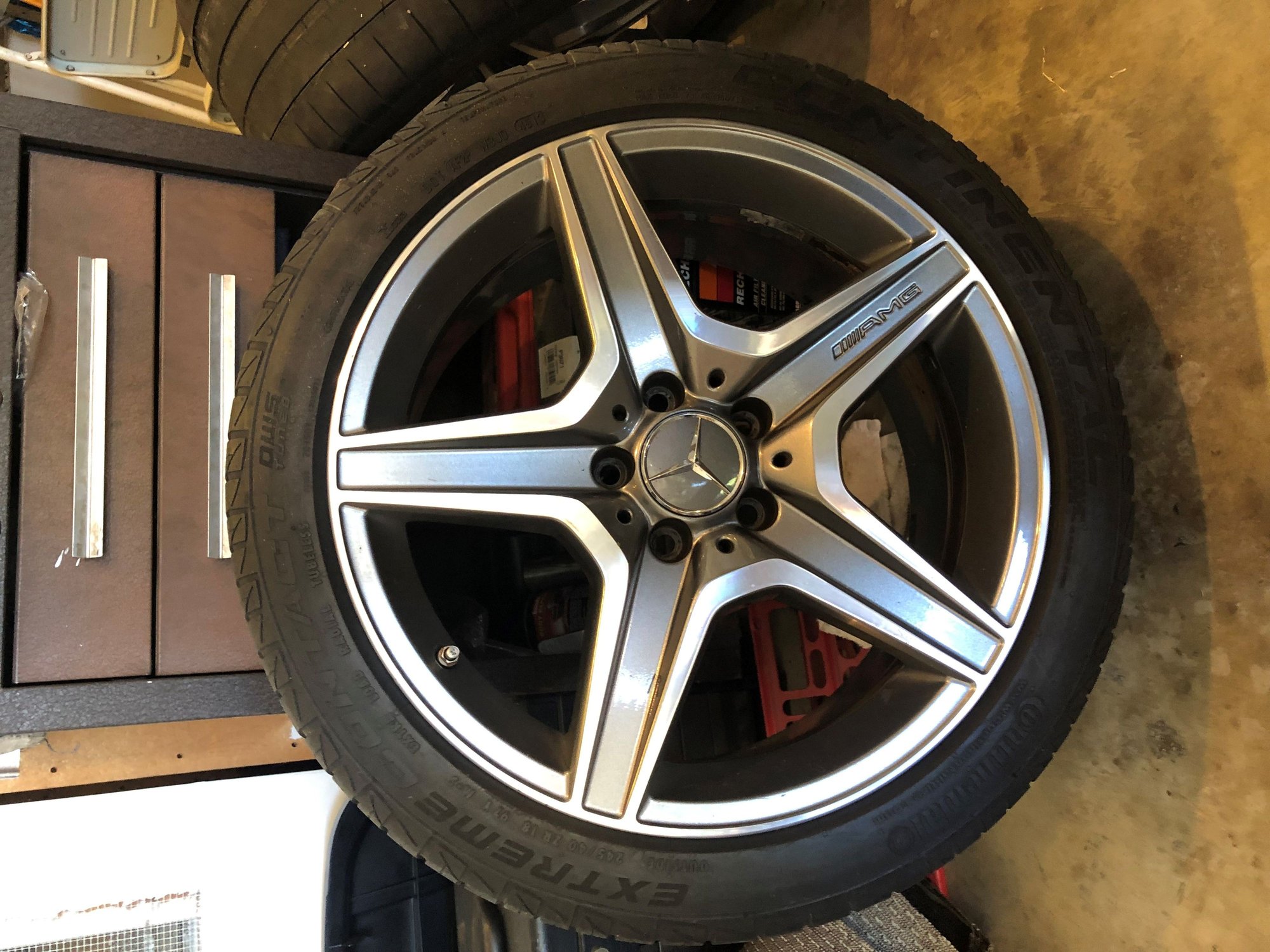 Wheels and Tires/Axles - C63 AMG W204 wheels and tires - Used - 2007 to 2014 Mercedes-Benz C36 AMG - Dallas, TX 75204, United States