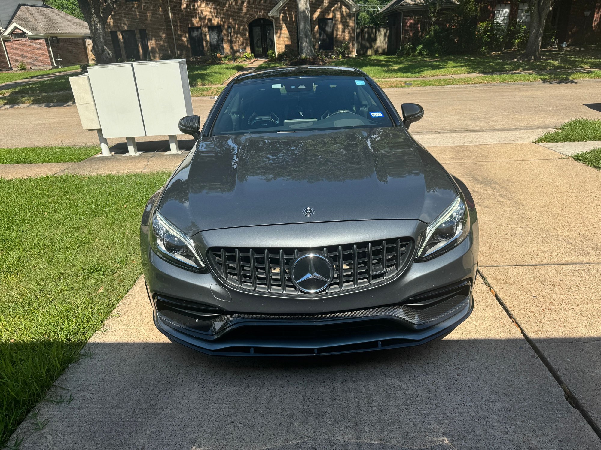 2020 Mercedes-Benz C63 AMG S - FS: My Wife's Car and NOT mine... - Used - VIN WDDWJ8HB6LF980515 - 8 cyl - 2WD - Automatic - Coupe - Gray - Pearland, TX 77584, United States