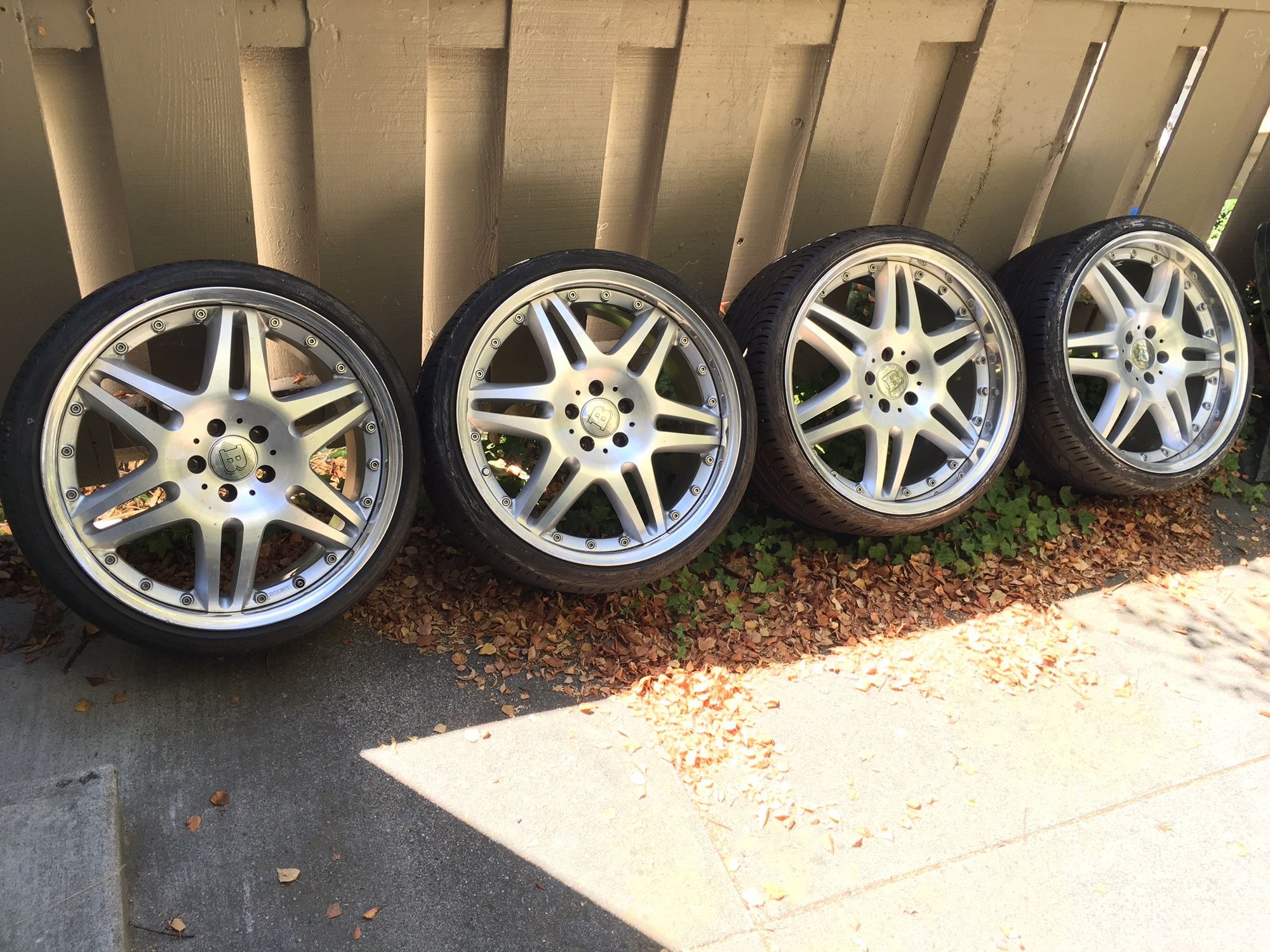 Wheels and Tires/Axles - Staggered 20" Brabus Monoblock VI 2 pcs - Used - All Years Mercedes-Benz ML63 AMG - Brentwood, CA 94513, United States