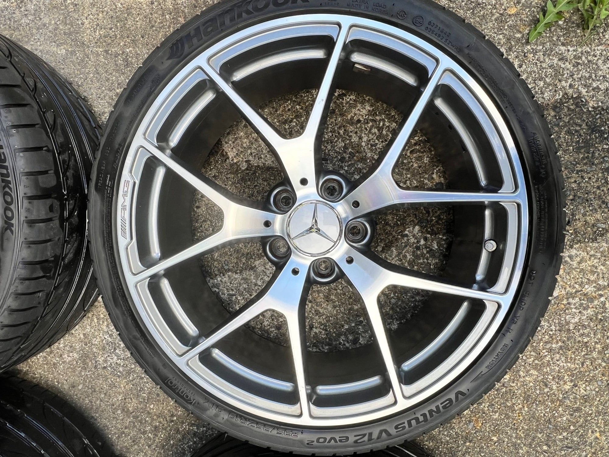 Wheels and Tires/Axles - OEM C63 AMG 507 Edition Silver Wheels - Used - 2009 to 2014 Mercedes-Benz C63 AMG - Seattle, WA 98166, United States