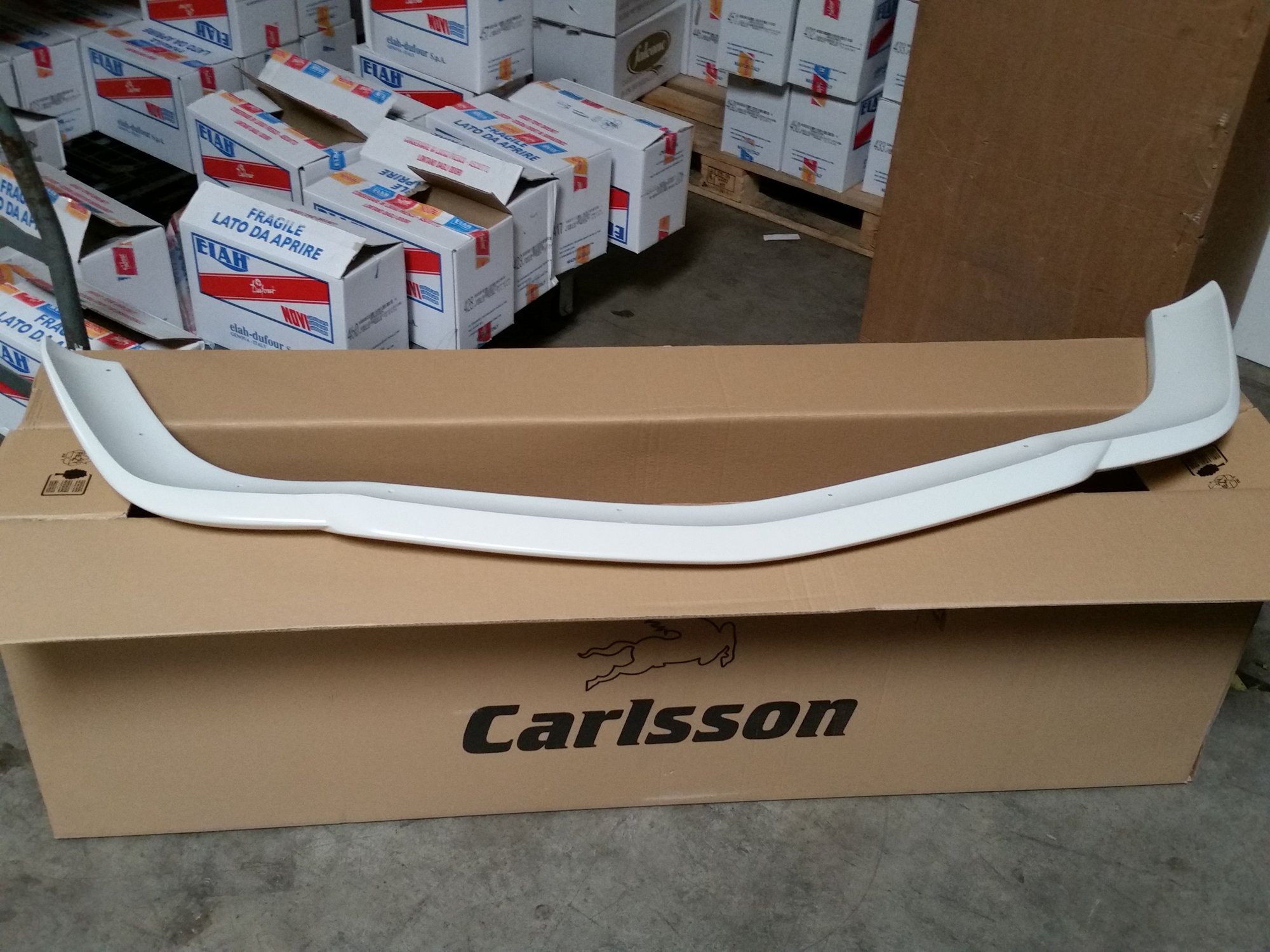 Exterior Body Parts - C219 Add on RS Front spoiler from Carlsson for AMG CLS55/63 - New - 2006 to 2009 Mercedes-Benz CLS55 AMG - Seal Beach, CA 90740, United States