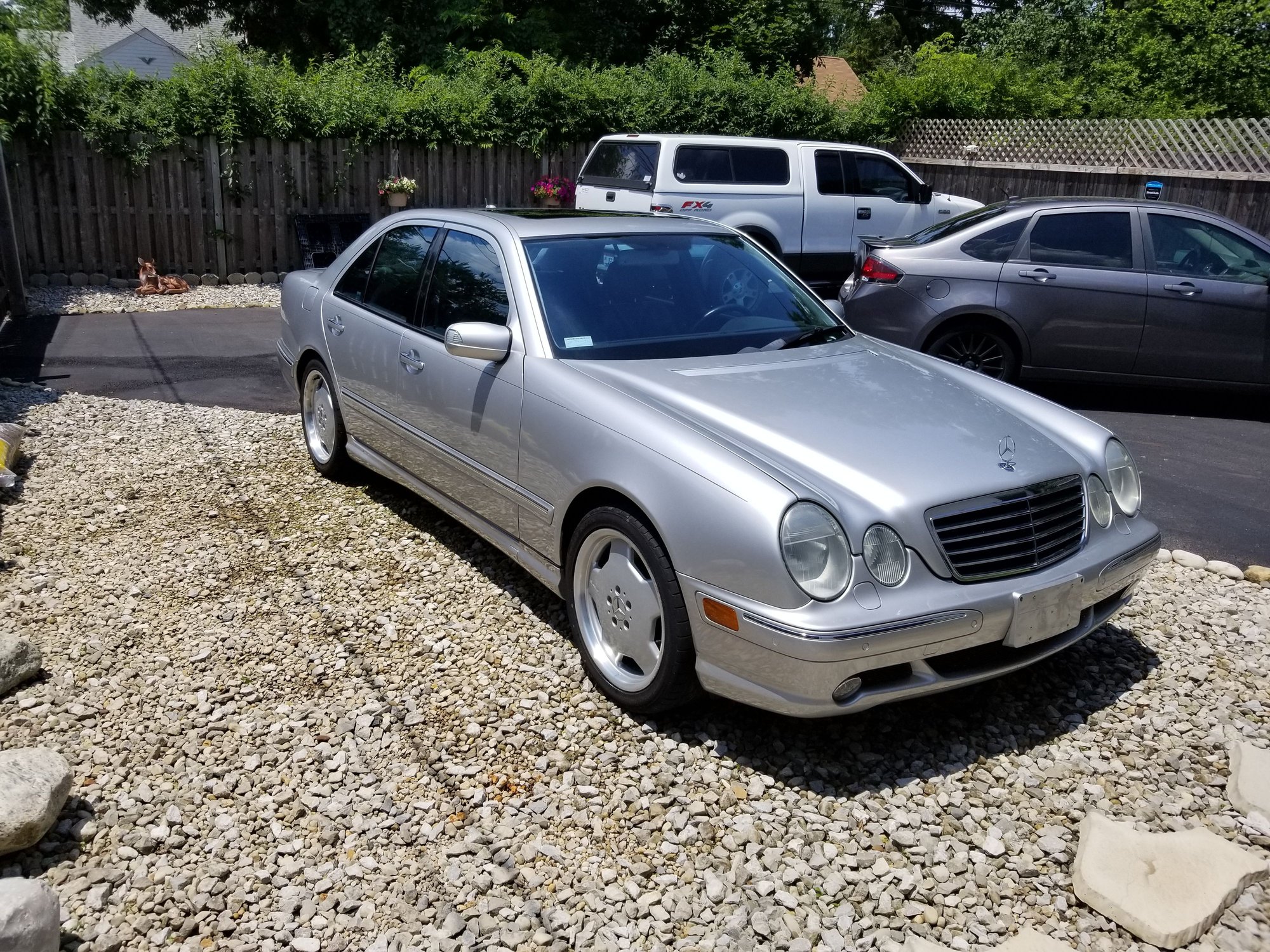 2002 Mercedes-Benz E55 AMG - 2002 E55 AMG - 92K Miles w/ Service Records - Used - VIN WDBJF74J42B462100 - 92,500 Miles - 8 cyl - 2WD - Automatic - Sedan - Silver - Columbus, OH 43224, United States