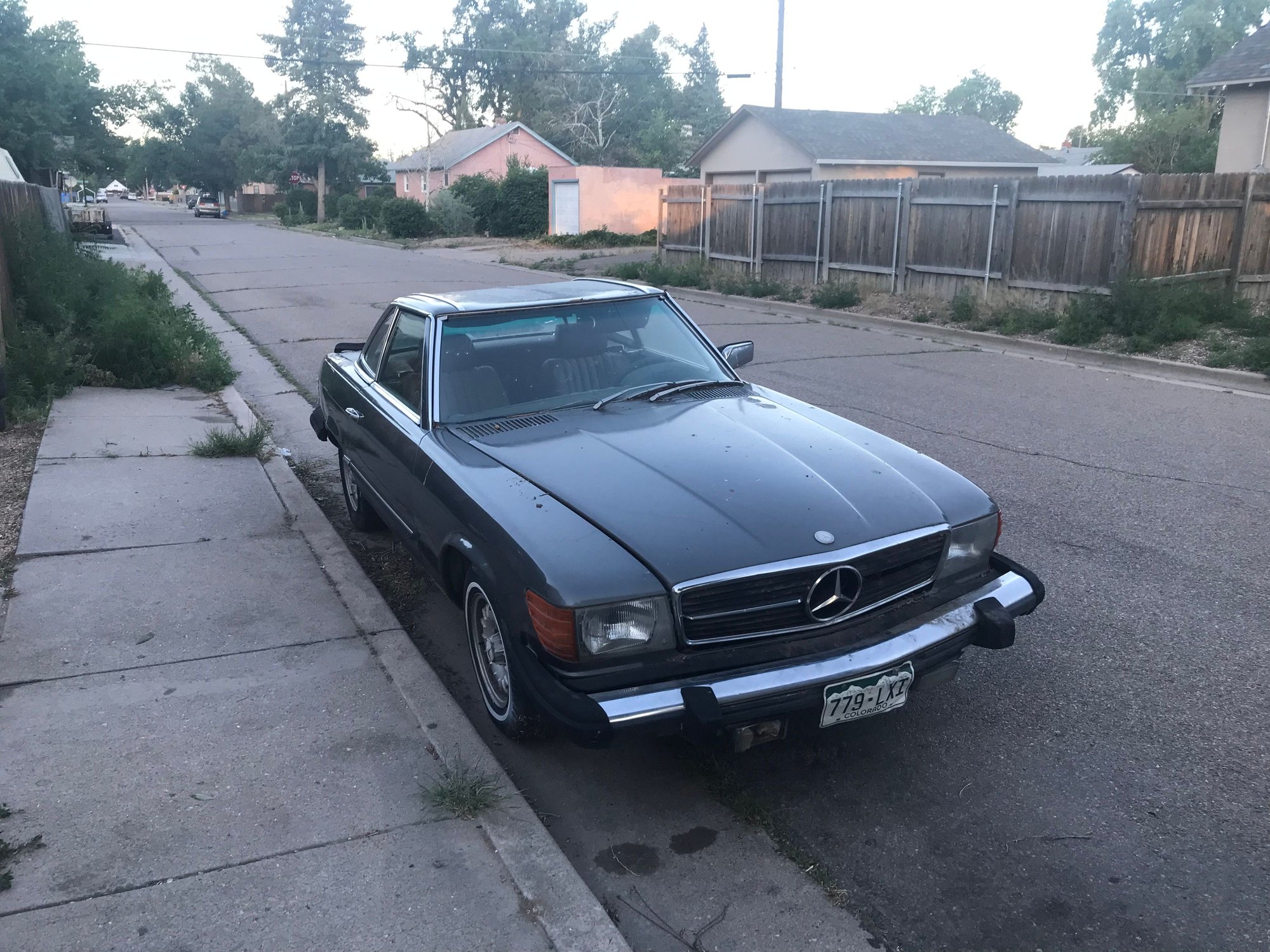 1982 Mercedes-Benz 380SL - FS 1982 500SL - Used - VIN Wdb10704612001570 - 150,000 Miles - 8 cyl - 2WD - Automatic - Convertible - Gray - Pueblo, CO 81004, United States