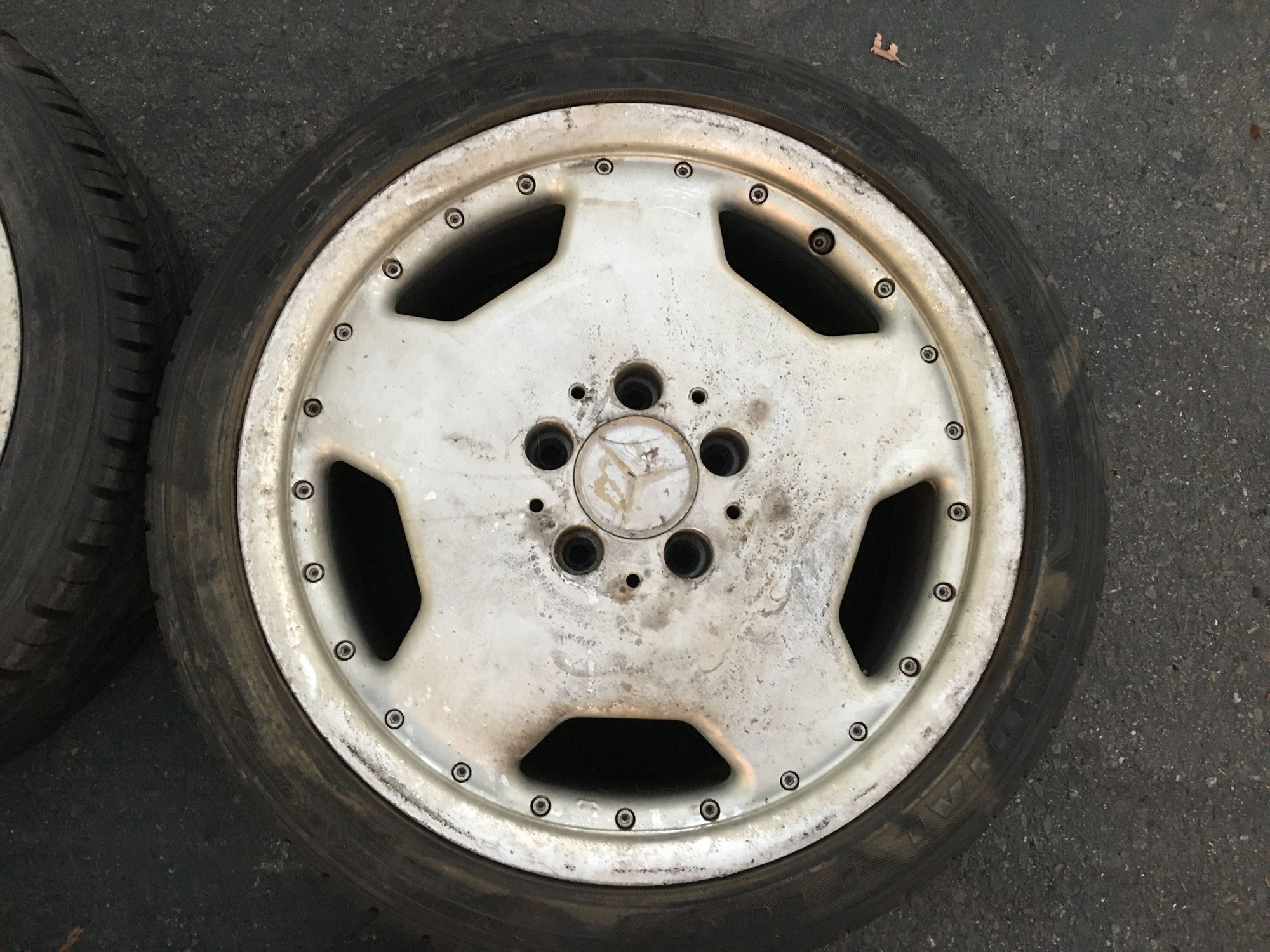 Wheels and Tires/Axles - Replica AMG 17" Monoblocks - Used - Lake Forest, CA 92610, United States