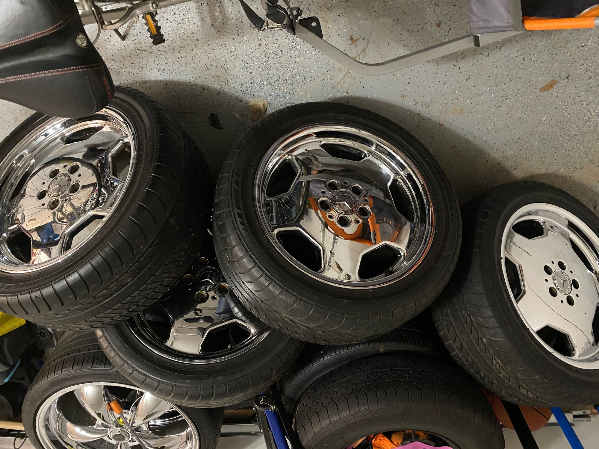 Wheels and Tires/Axles - AMG Monoblocks - Used - Herndon, VA 20171, United States