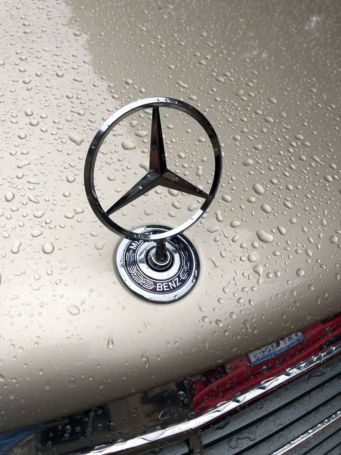 How to open bonnet on Mercedes S350 and go Vertical S350 Open Hood 