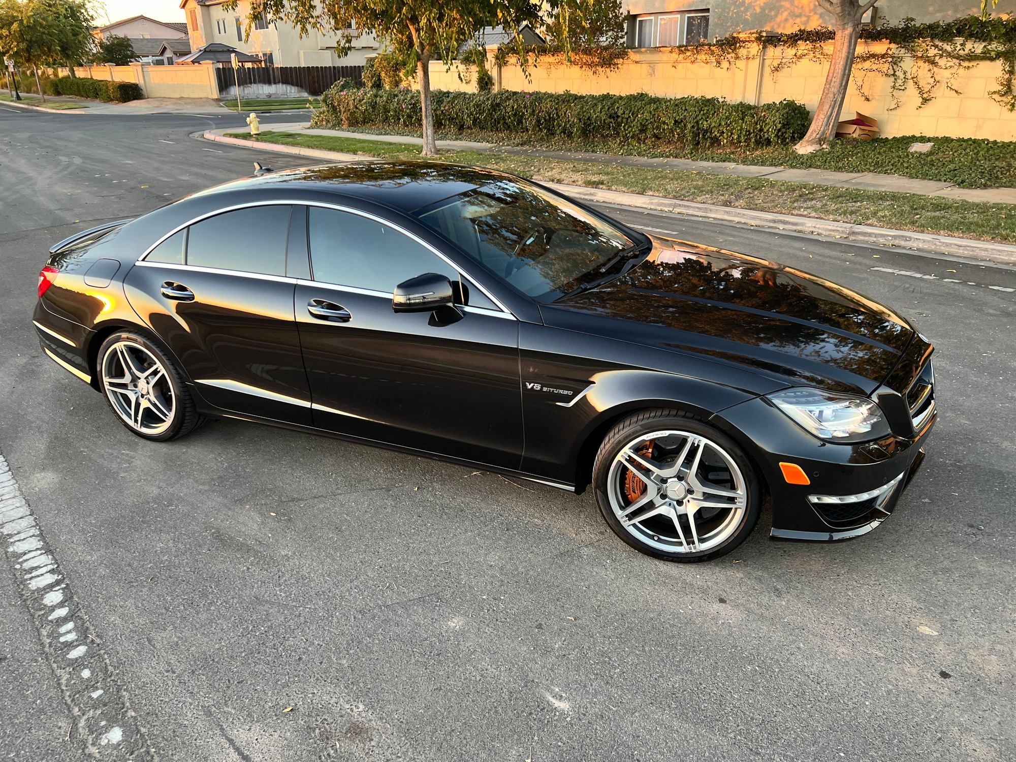 2012 Mercedes-Benz CLS63 AMG - 2012 CLS63 FOR SALE ~NORCAL - Used - VIN WDDLJ7EB6CA023350 - 92,500 Miles - 8 cyl - 2WD - Automatic - Sedan - Brown - Oakdale, CA 95361, United States