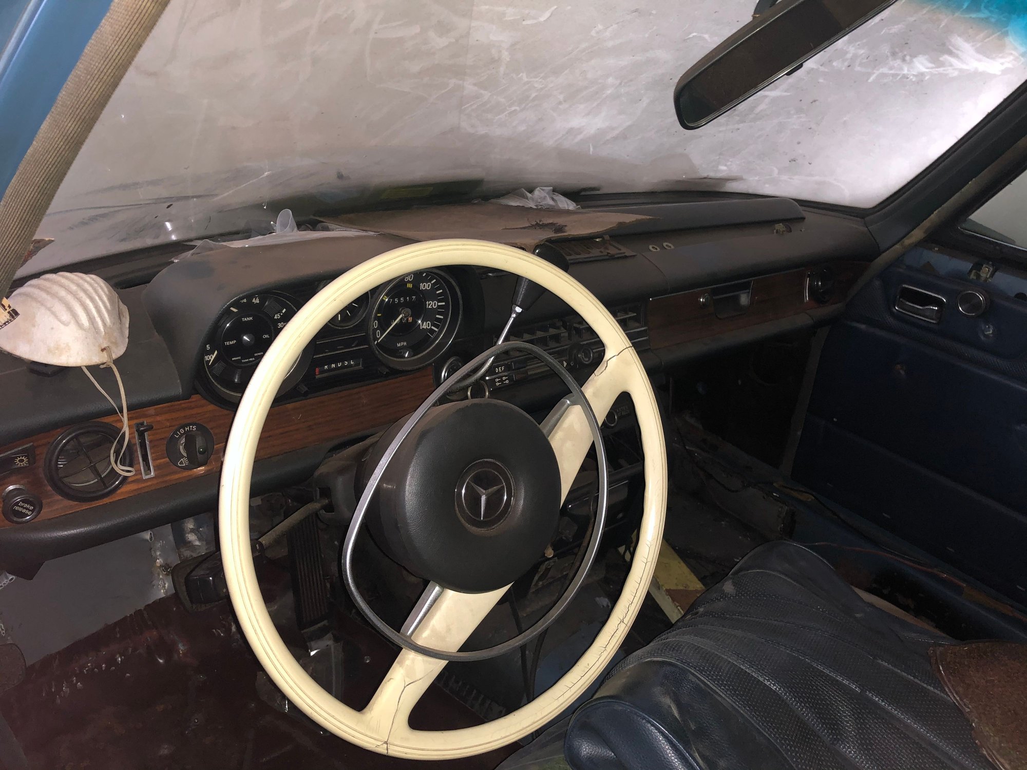 1973 Mercedes-Benz 280 - 1973 MB 114 - Used - VIN 11406012006365 - 75,000 Miles - 6 cyl - 2WD - Sedan - Blue - Pittsburgh, PA 15216, United States