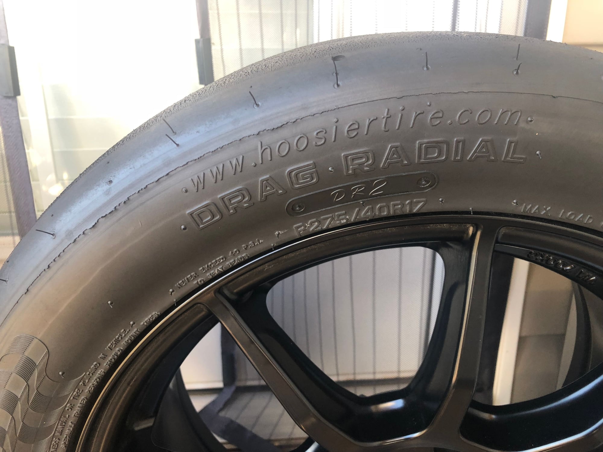 Wheels and Tires/Axles - HOOSIER RADIALS FOR SALE PRICE DROP!!$400 - Used - 2009 to 2018 Mercedes-Benz C63 AMG - Greensboro, NC 27284, United States
