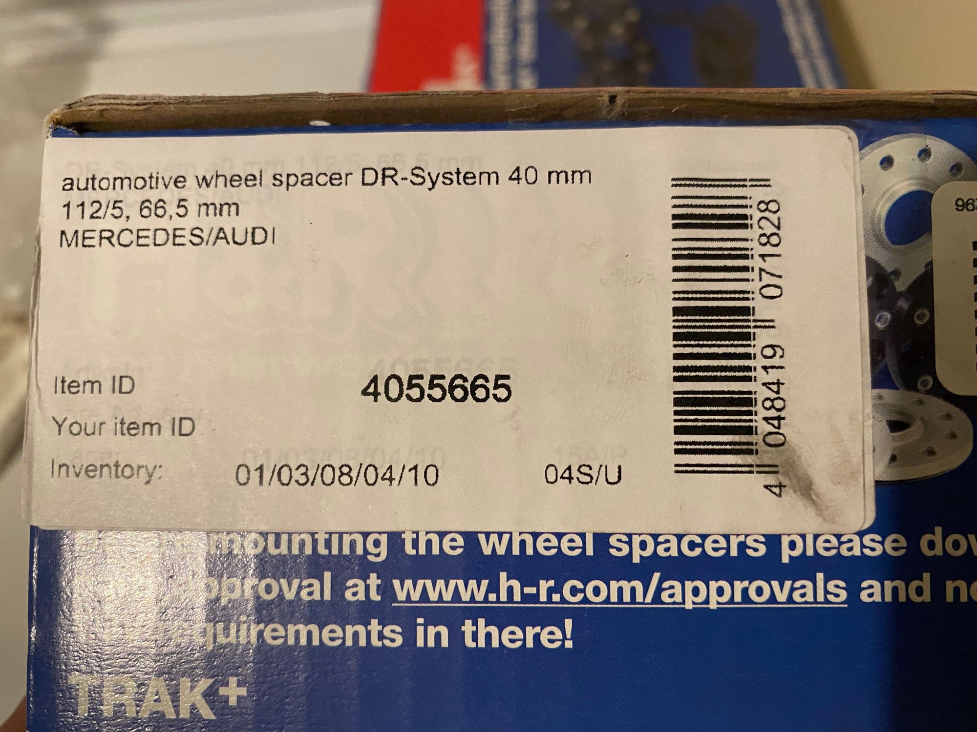 Wheels and Tires/Axles - H&R 20mm & 25mm spacers with bolts - Used - 0  All Models - San Jose, CA 95123, United States