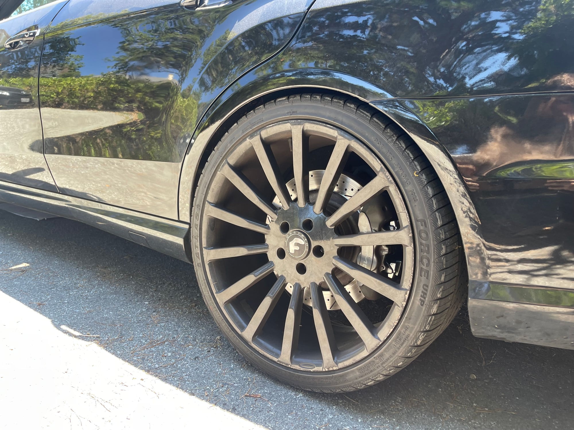 Wheels and Tires/Axles - Forgiato Wheel and Tires; 21 Inch, 5x112 Pattern Mercedes - Used - 1993 to 2023 Mercedes-Benz E-Class - 1993 to 2023 Mercedes-Benz C-Class - 2004 to 2014 Mercedes-Benz CLS-Class - Carmel Valley, CA 93924, United States