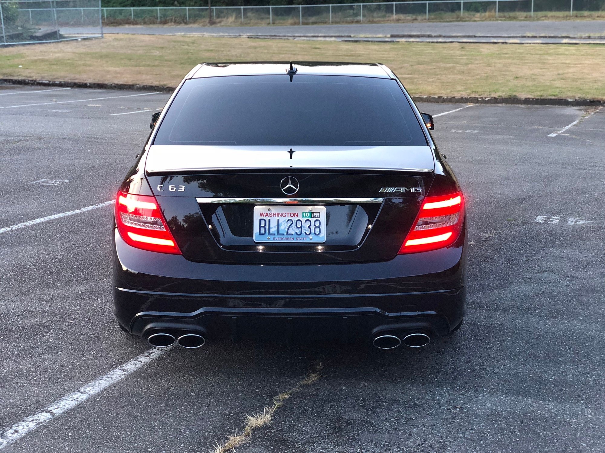 2014 Mercedes-Benz C63 AMG - 2014 C63 AMG 507 Edition - Used - VIN Wddgf7hb9eg184886 - 65,100 Miles - 8 cyl - 2WD - Automatic - Sedan - Black - Seattle, WA 98023, United States