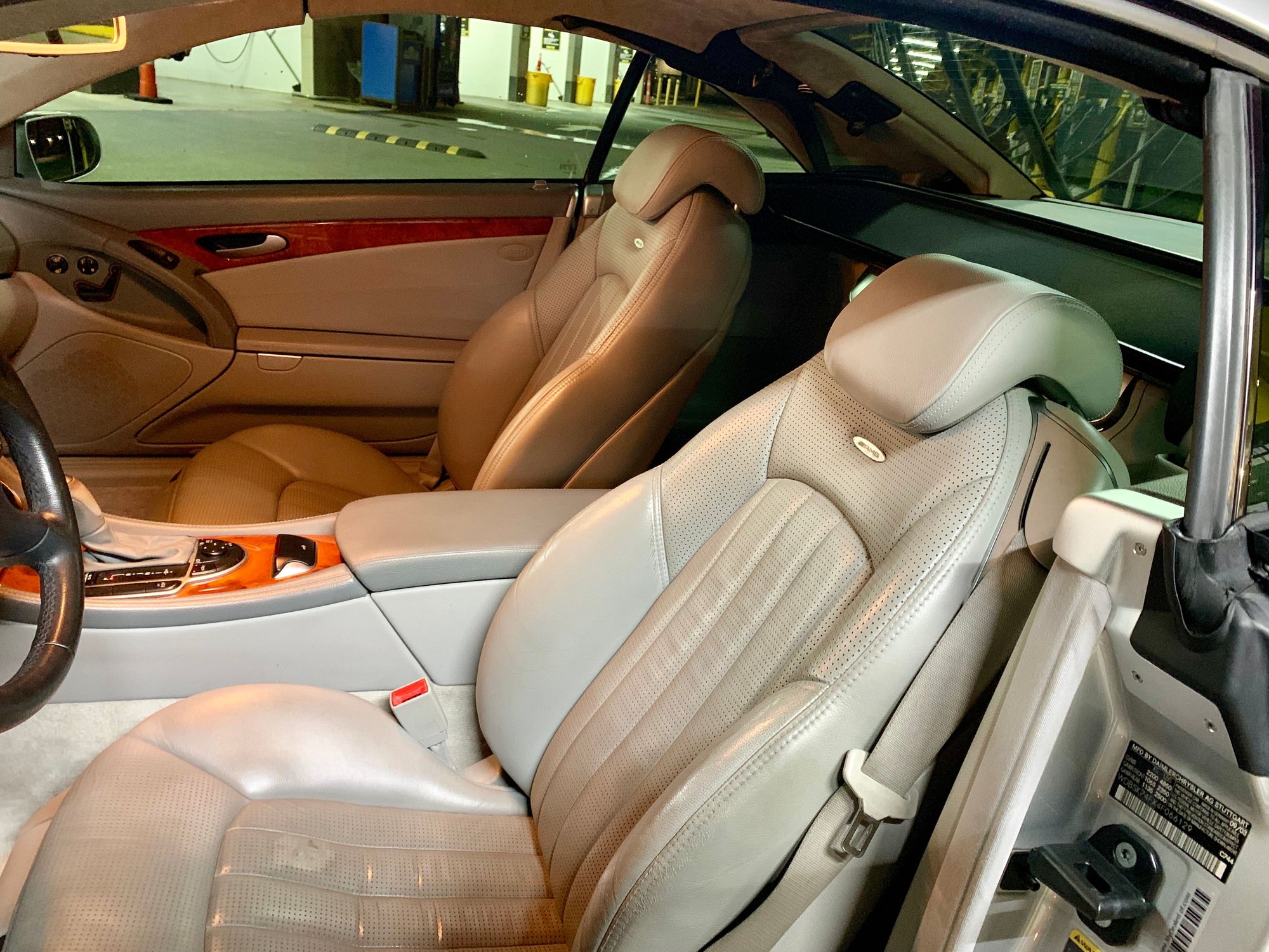 2004 Mercedes-Benz SL55 AMG - 2004 Mercedes-Benz SL55 AMG nicely modded - Used - VIN WDBSK74FX4F066129 - 113,100 Miles - 8 cyl - 2WD - Automatic - Convertible - Silver - New Baltimore, MI 48047, United States