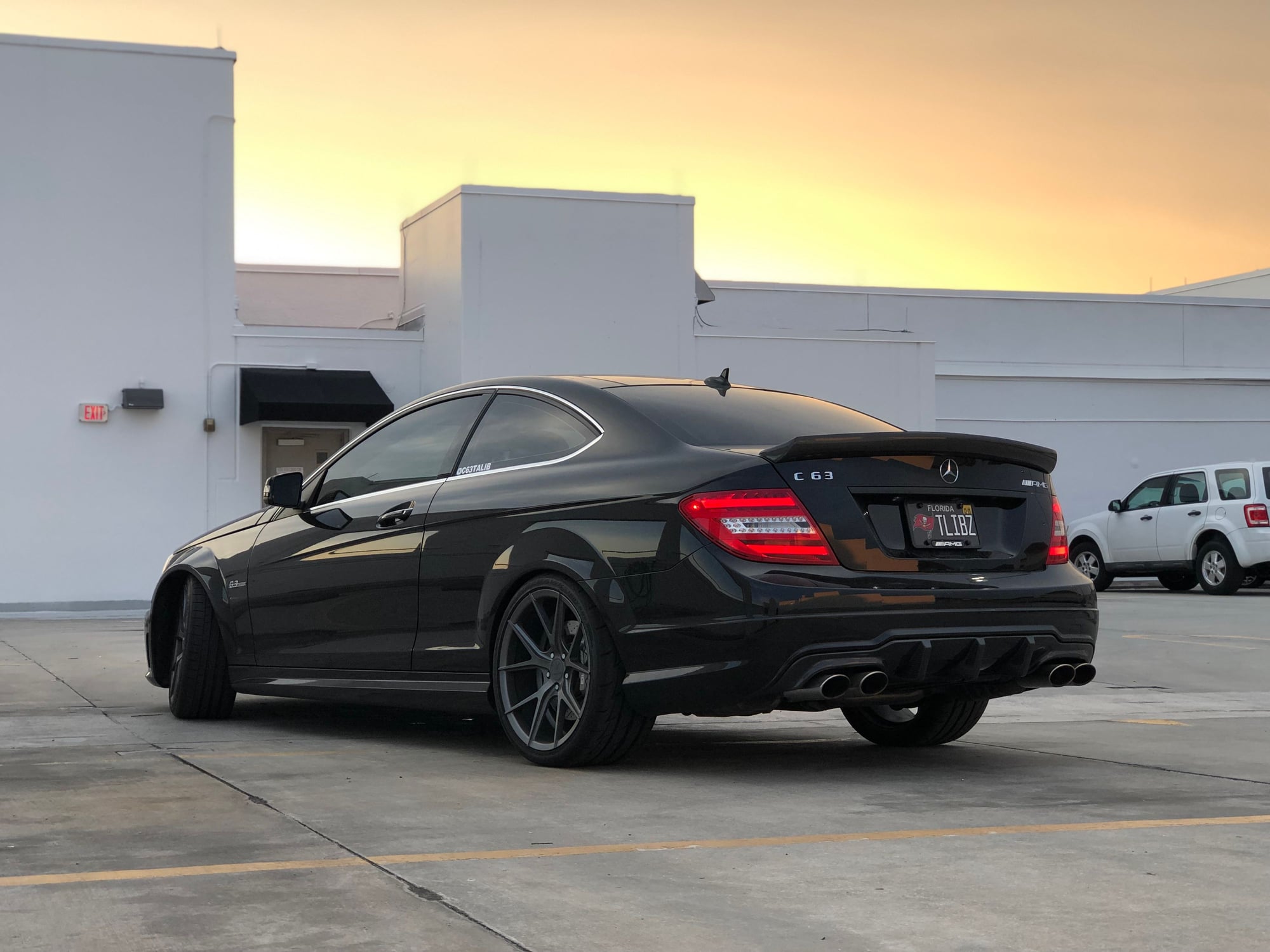 2012 C63 Amg Coupe Tastefully Modified Mbworld Org Forums