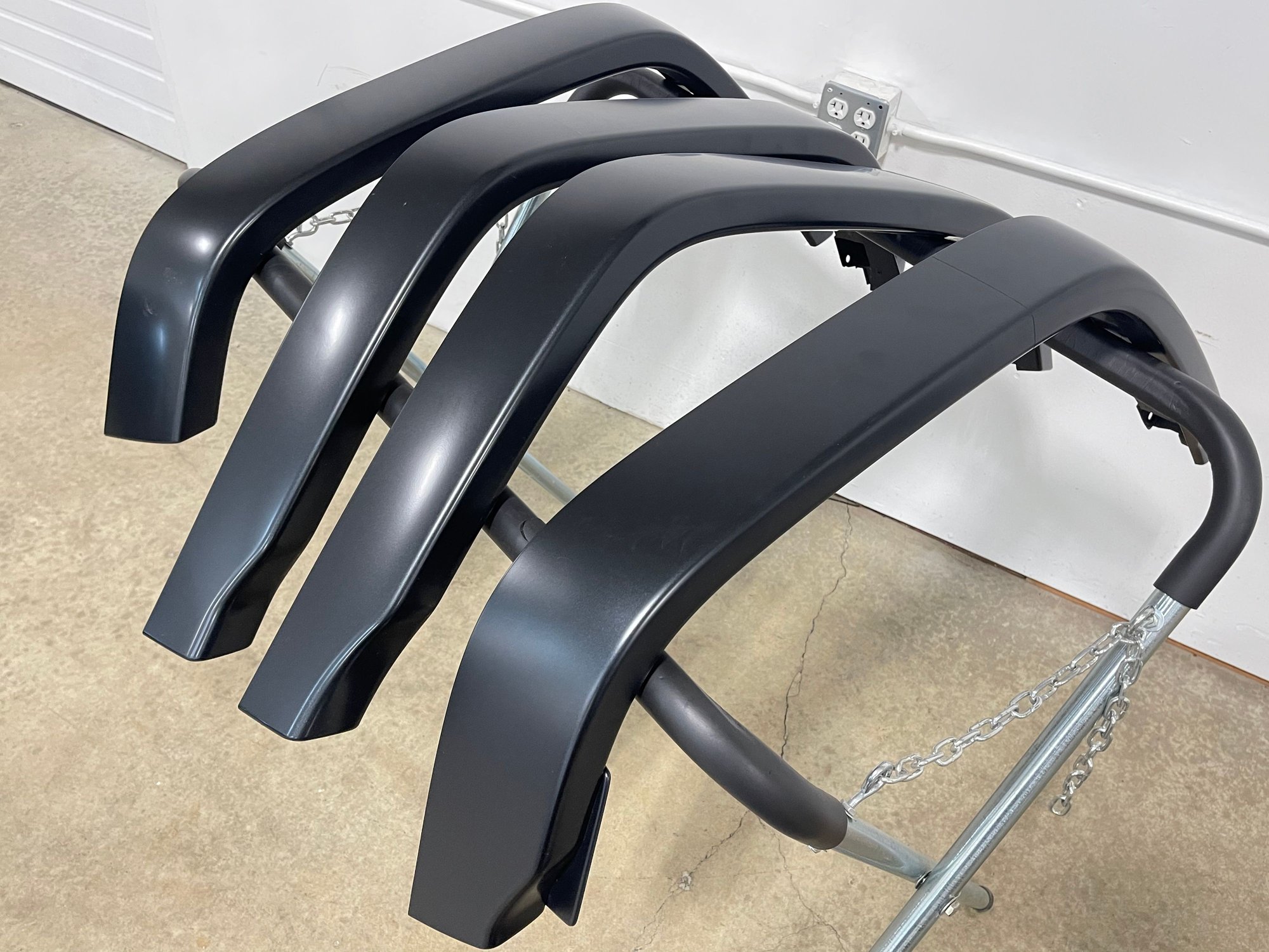 2019 G63 Bumpers/Fender Flares/ Back Wheel Cover/ Front Bar MBWorld