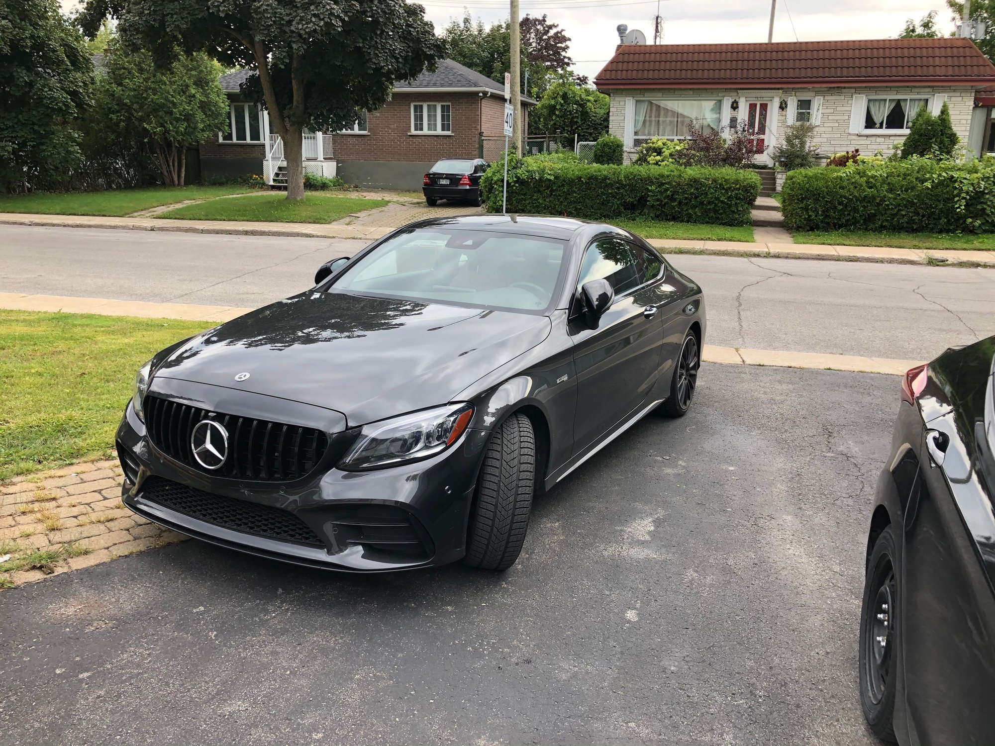 2019 Mercedes-Benz C43 AMG - C43 coupe 2019 13500km - Used - VIN Wddwj6ebxkf782057 - 13,500 Miles - 6 cyl - 4WD - Automatic - Coupe - Gray - Laval, QC H7V1K3, Canada