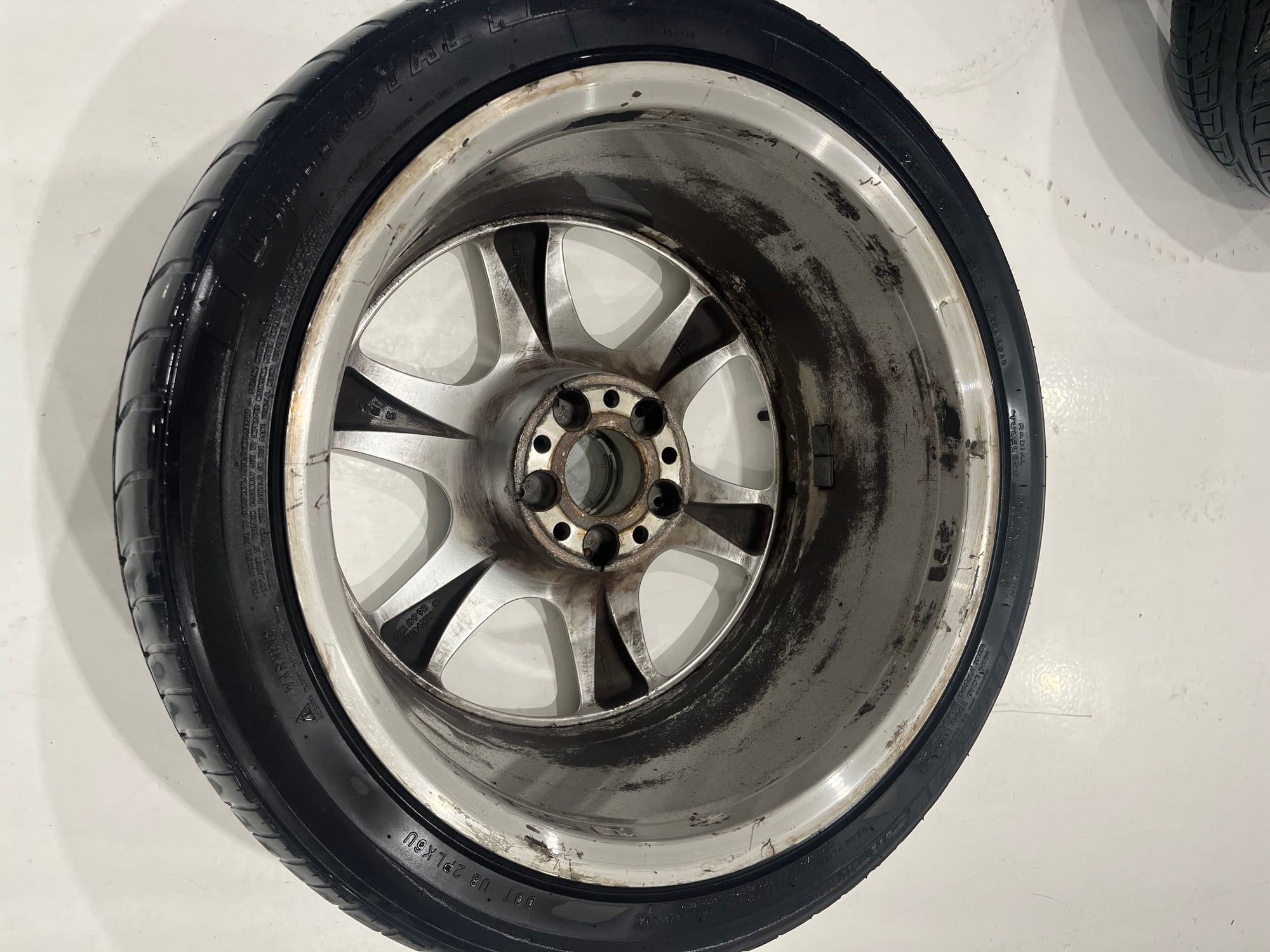 Wheels and Tires/Axles - R129 Silver Arrow wheels - Used - 0 Mercedes-Benz All Models - Austin, TX 78665, United States