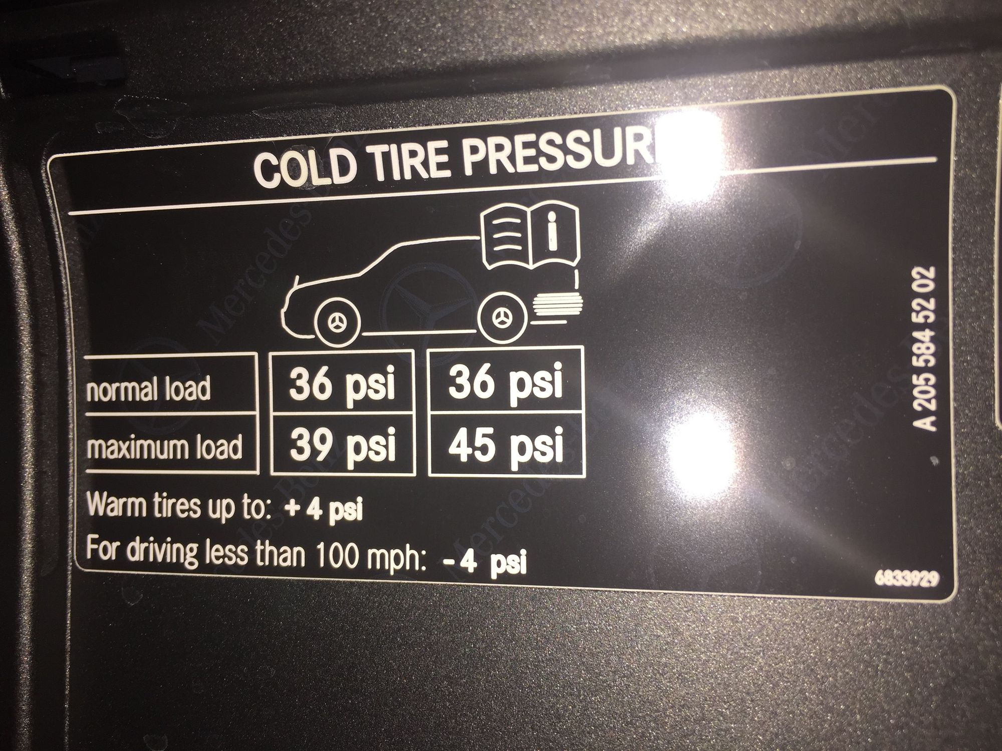 Shocking Truth About 2019 C Class Tire Pressure - 1uyddpr