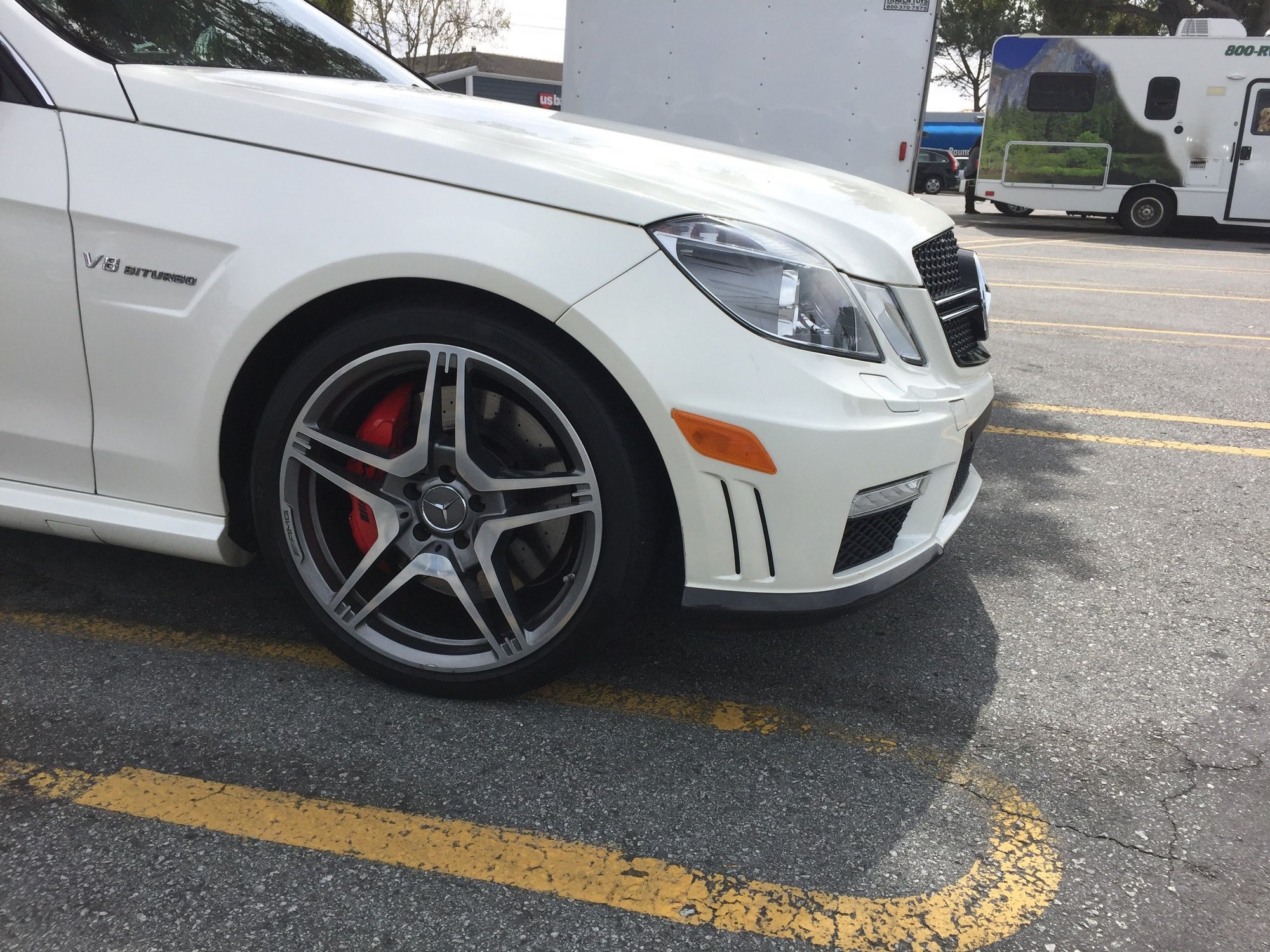 2012 Mercedes-Benz E63 AMG - 2012 E63 Performance P-30. 550 HP. Wagon Rare , - Used - VIN wddhh7eb4ca631997 - 47,500 Miles - 8 cyl - 2WD - Automatic - Wagon - White - San Francisco, CA 94122, United States
