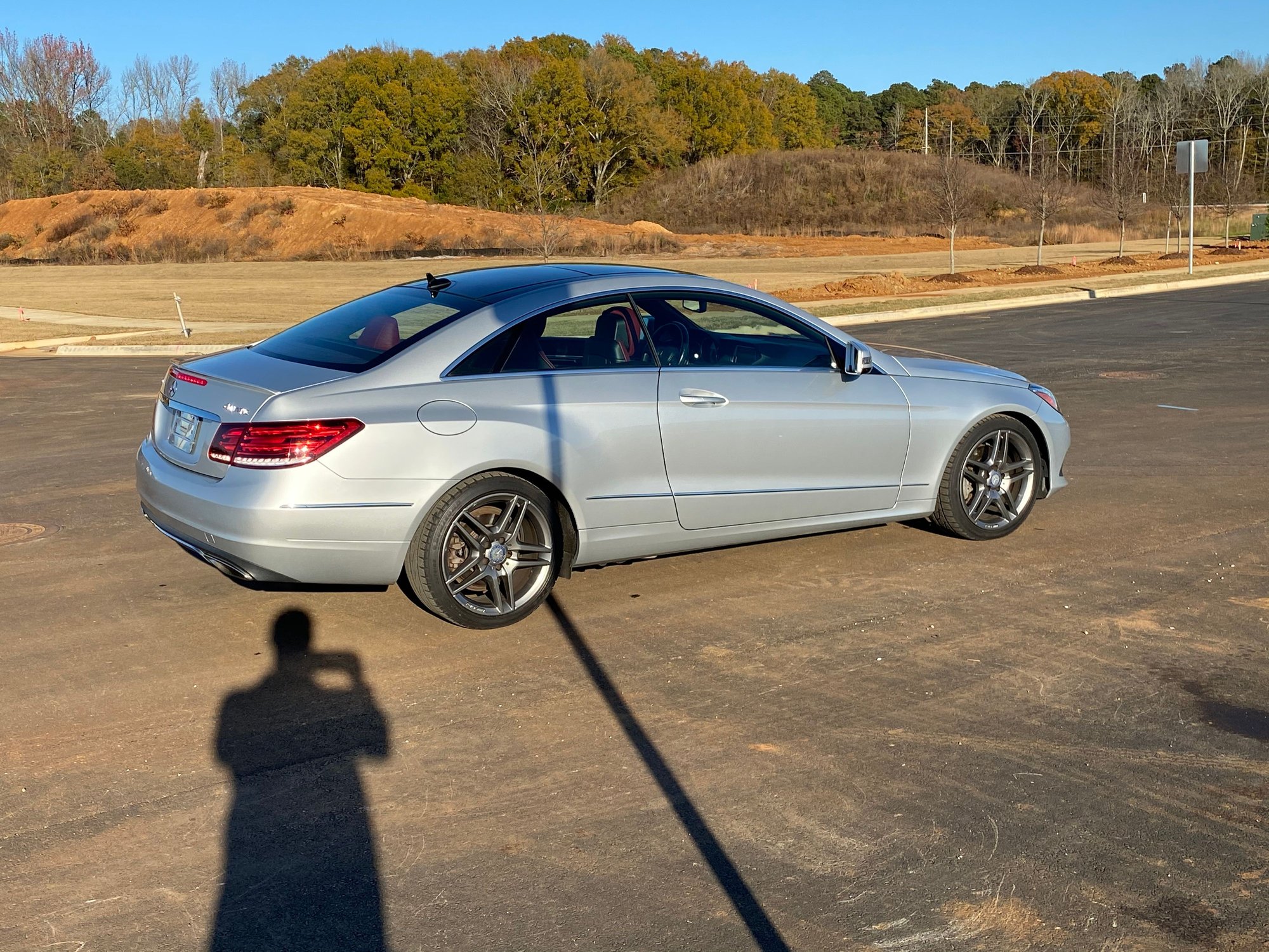 2014 Mercedes-Benz E350 - 2014 Mercedes E350 4Matic Coupe - Used - VIN WDDKJ8JB1EF263922 - 74,890 Miles - 6 cyl - 4WD - Coupe - Silver - Huntsville, AL 35824, United States