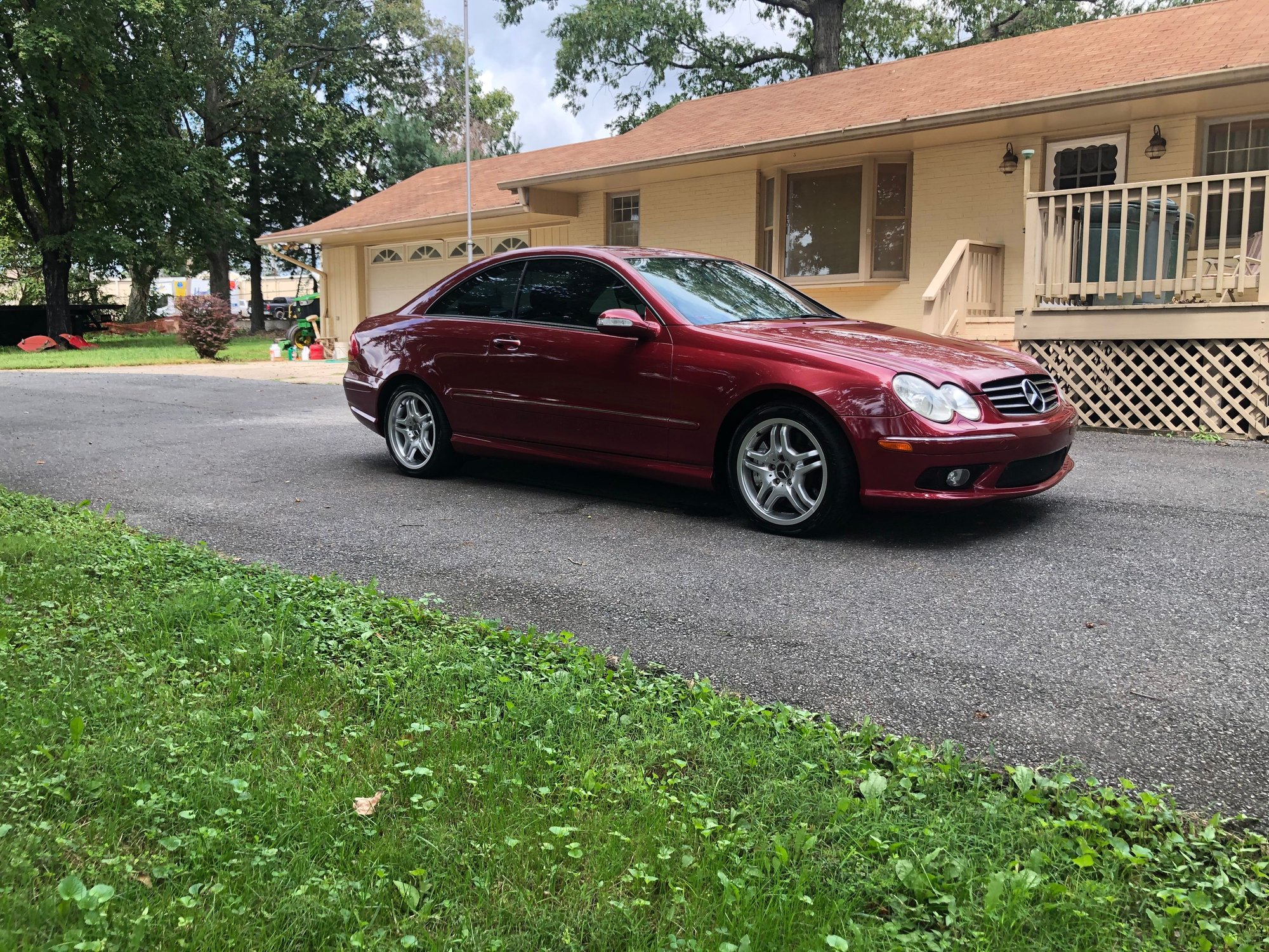 2003 Mercedes-Benz CLK55 AMG - 2003 Clk55 - Used - VIN Wdbtj76h23f051970 - 120,000 Miles - 8 cyl - 2WD - Automatic - Coupe - Red - Lynchburg, VA 24502, United States