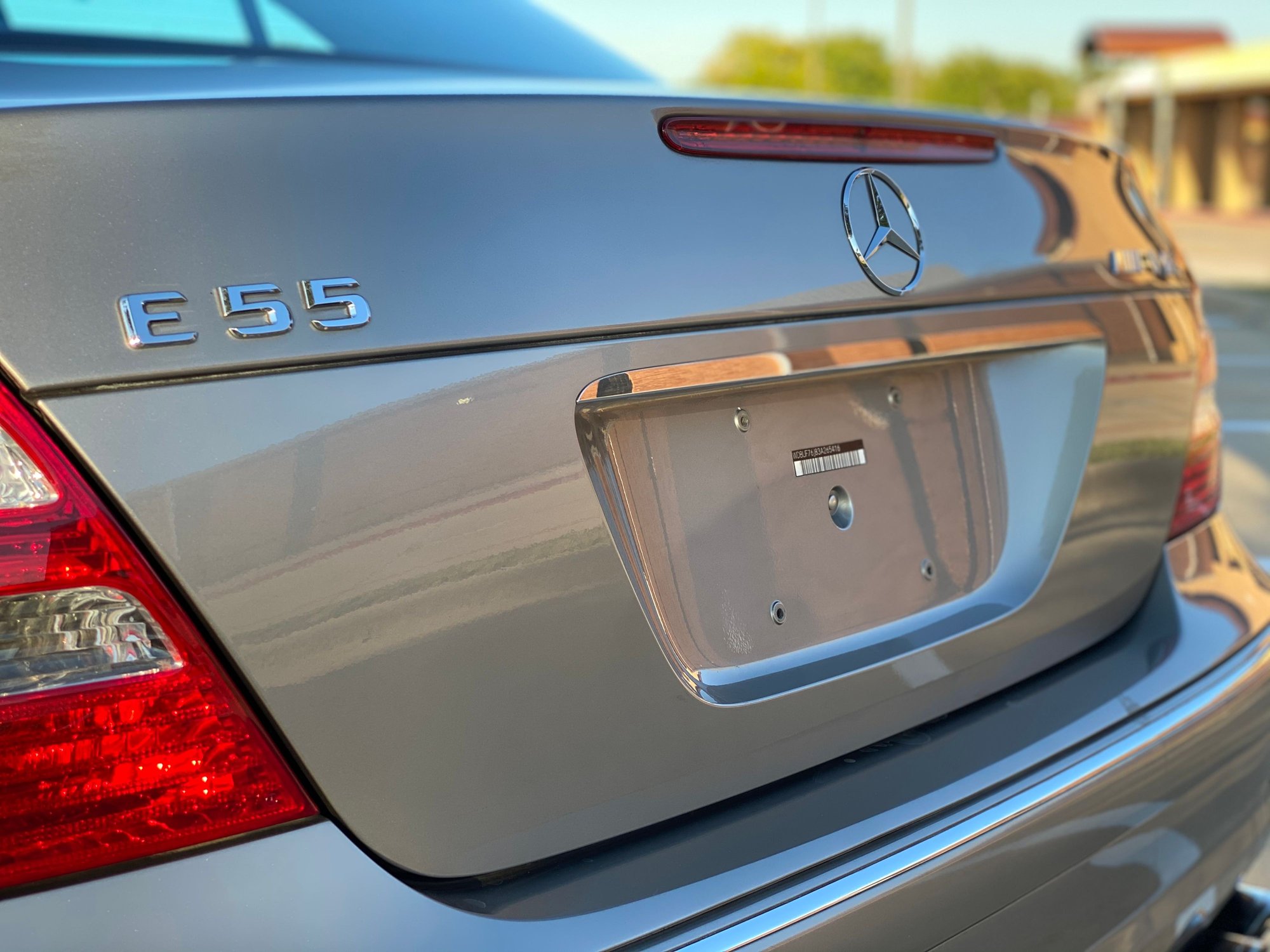 2003 Mercedes-Benz E55 AMG - 2003 E55 AMG Cubanite/Merlot *IMMACULATE WITH SERVICE RECORDS* - Used - VIN WDBUF76J83A265416 - 122,890 Miles - 8 cyl - 2WD - Automatic - Sedan - Beige - Keller, TX 76248, United States