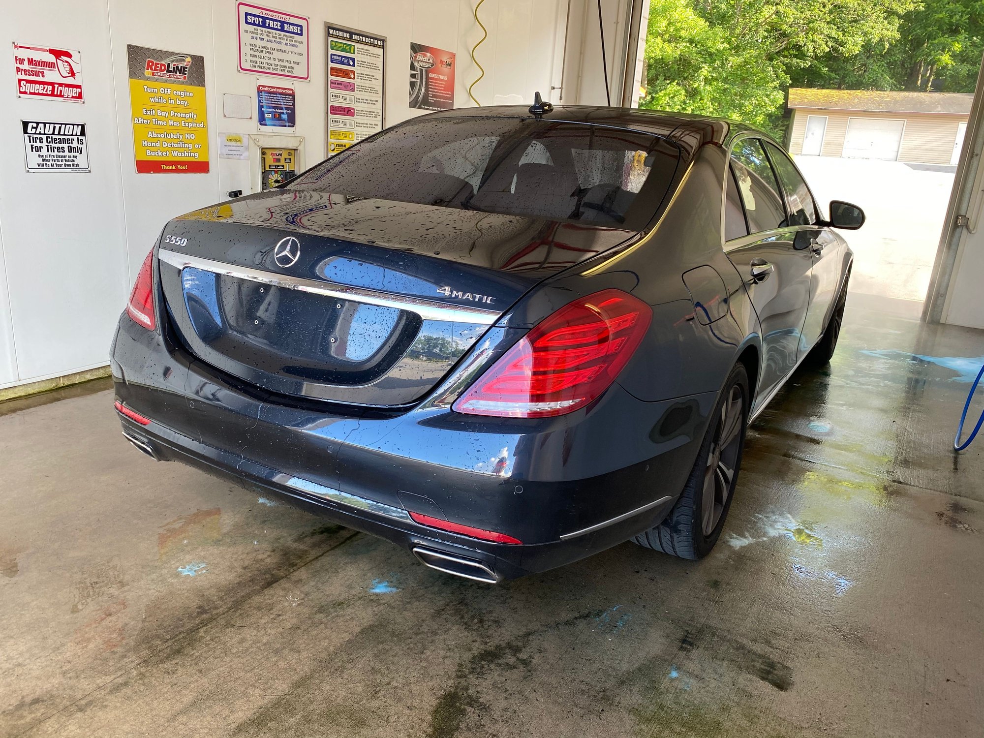 2015 Mercedes-Benz S550 - 2015 S-Class v4 with driver assistance package and Premium 1 package - Used - VIN WDDUG8FBXFA166118 - 38,500 Miles - 8 cyl - AWD - Automatic - Sedan - Black - State College, PA 16803, United States